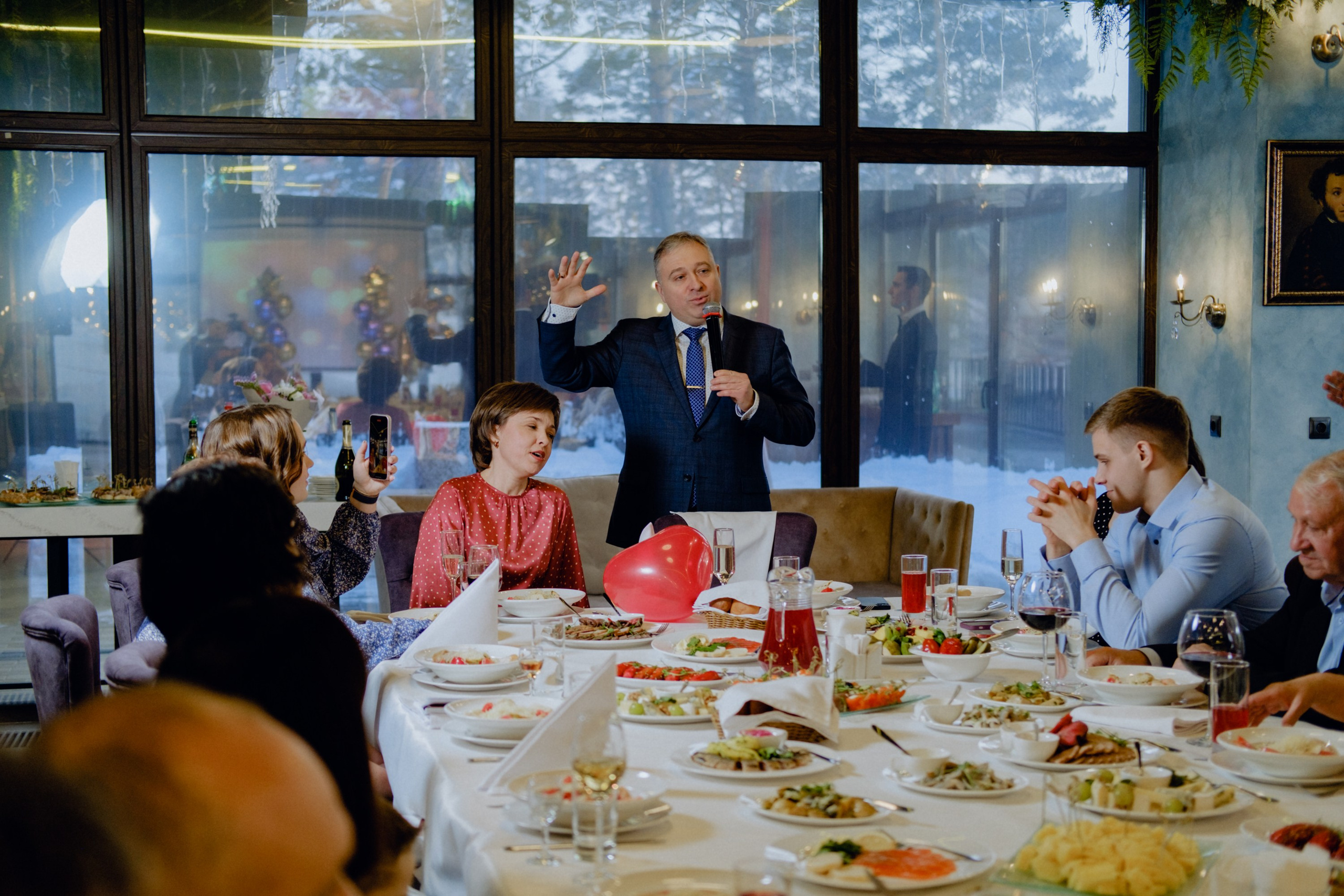 Юбилей. Фотограф Софья Володкина