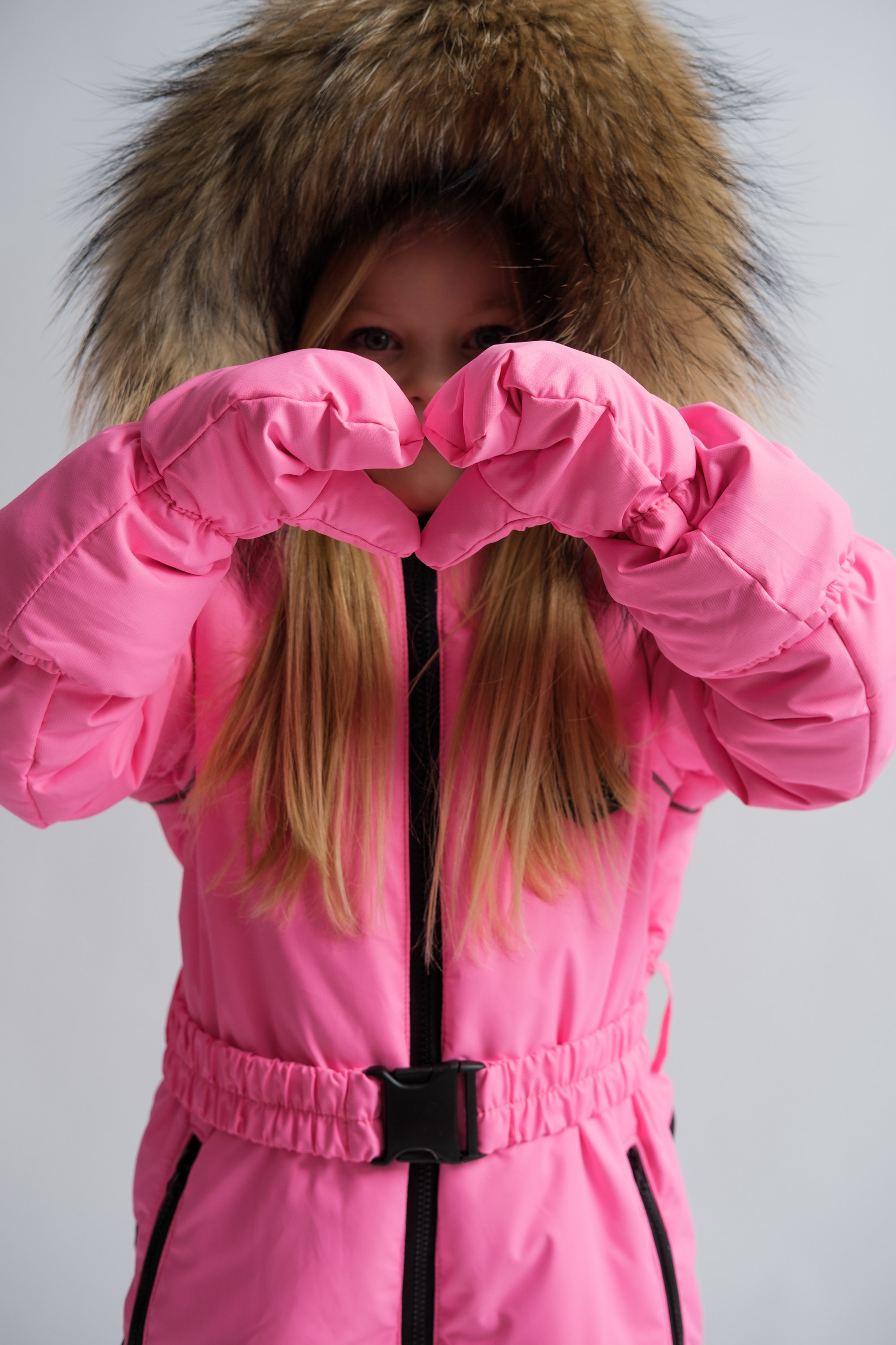 Зимняя одежда дети. Фотограф Софья Володкина