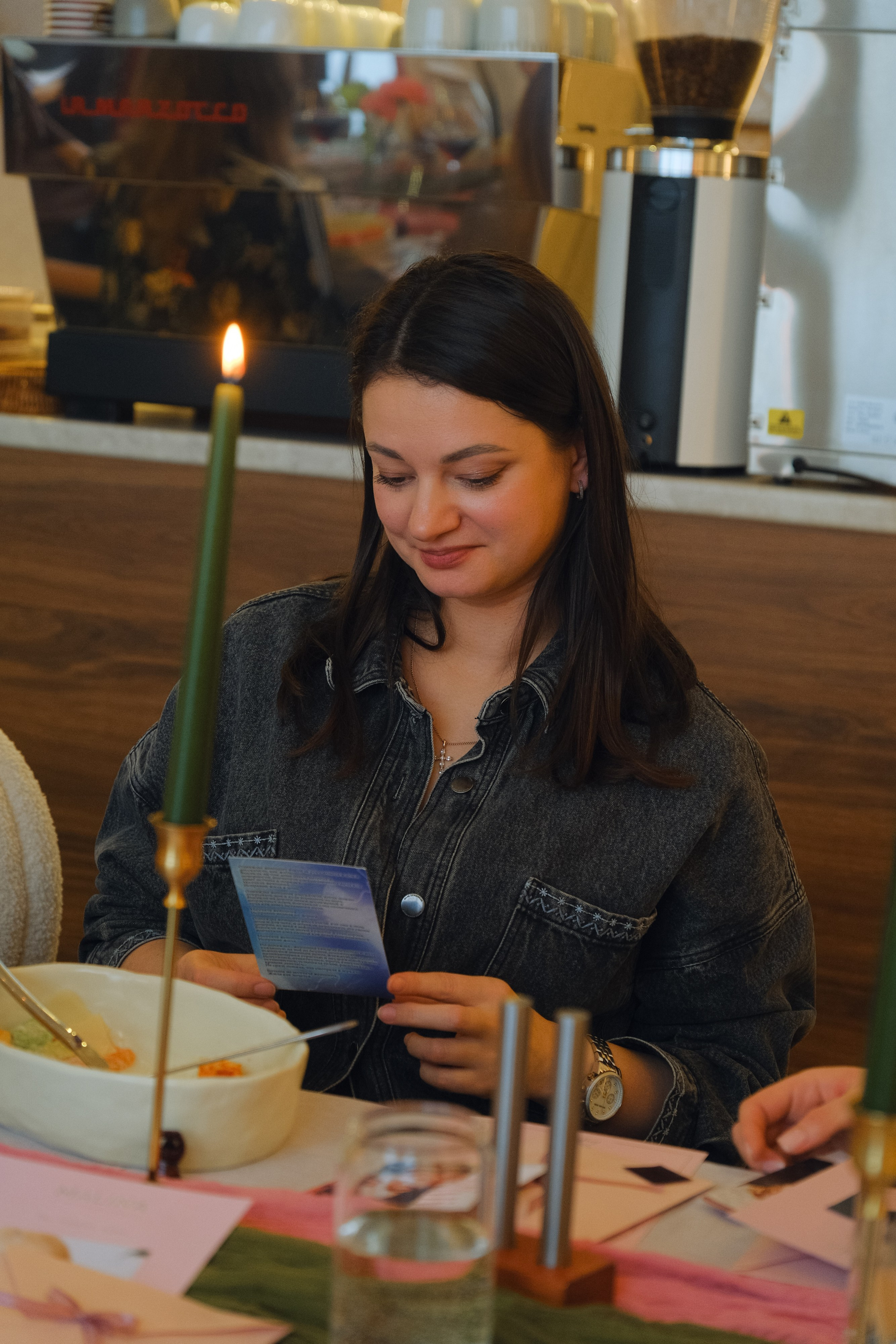 Девичник в кафе Im tun. Фотограф Софья Володкина