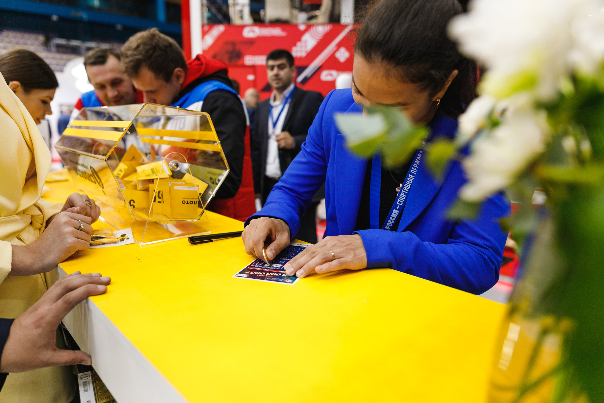 Спортивный форум. Фотограф Софья Володкина