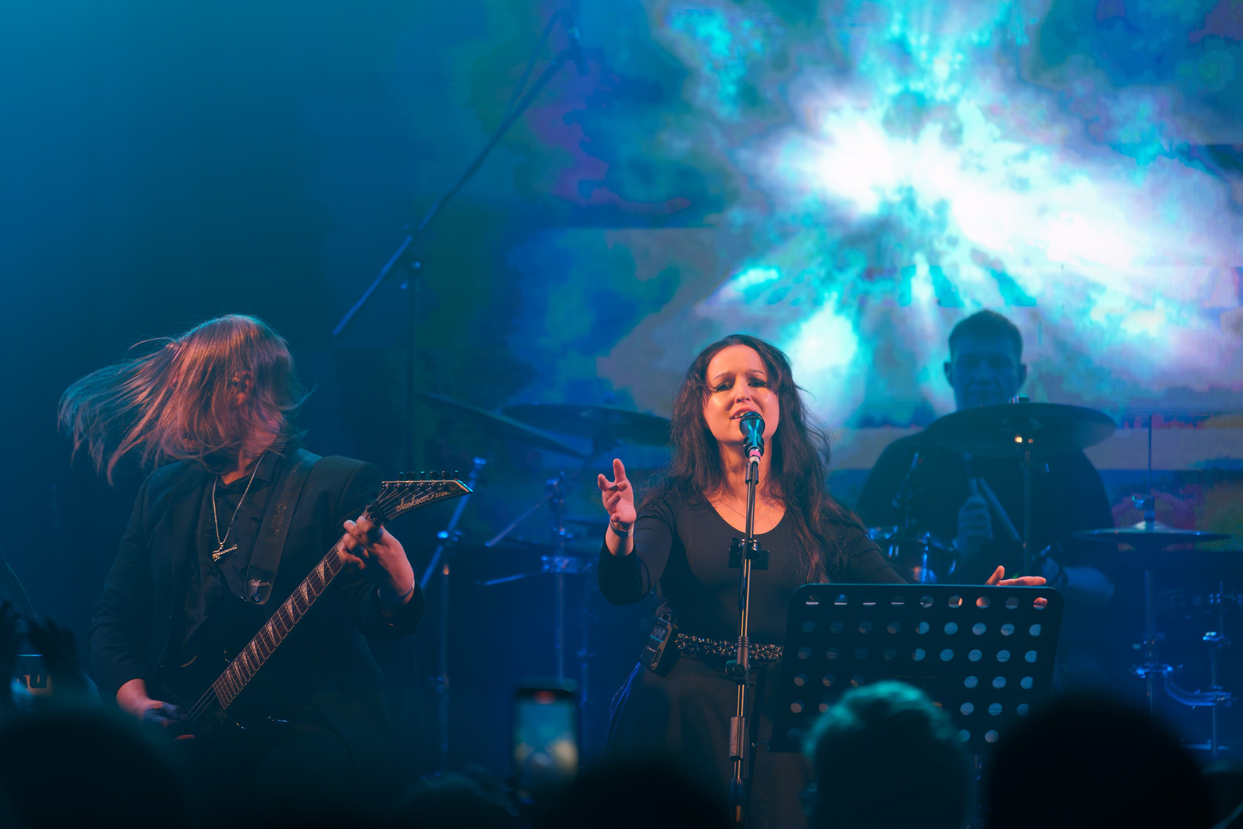 Группа Nimea (Nightwish кавер). Андрей Васильев. Фотограф, Санкт-Петербург, Российская Федерация