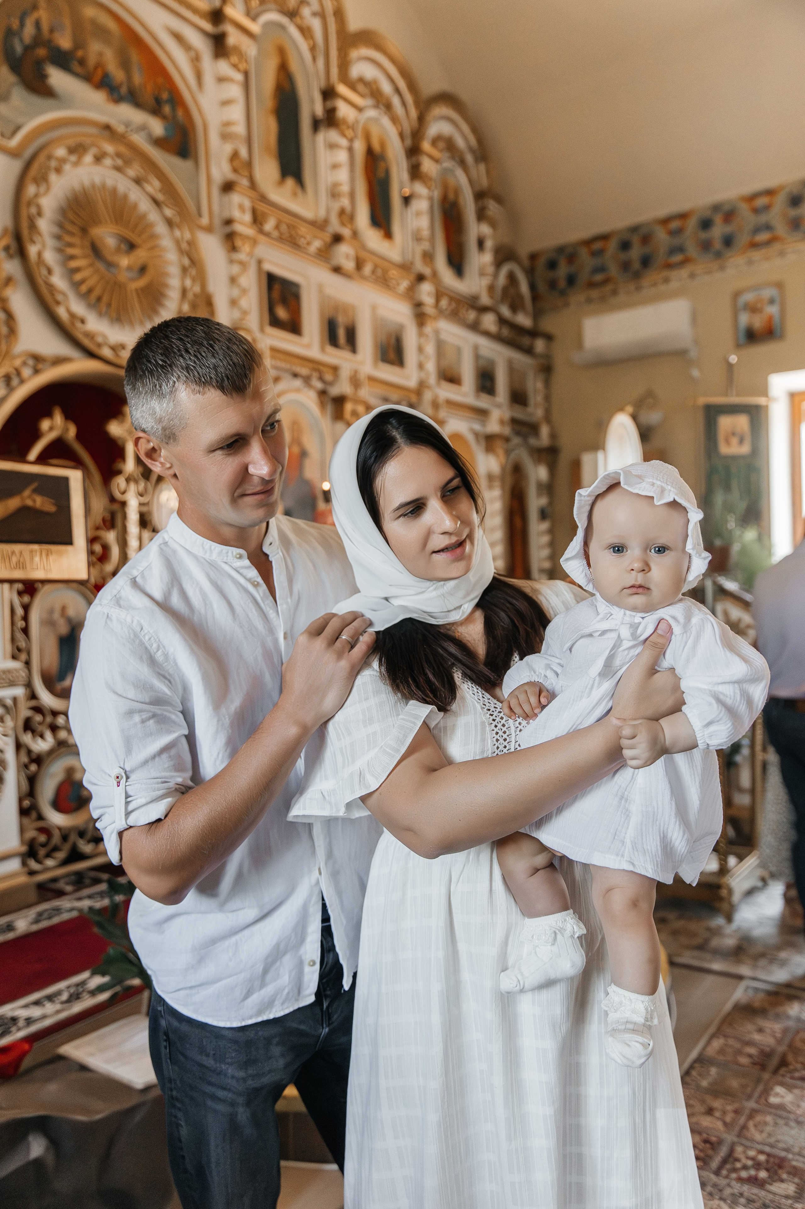 Крещение Алисы. Свадебный и семейный фотограф в Волгограде Анастасия Кошенскова