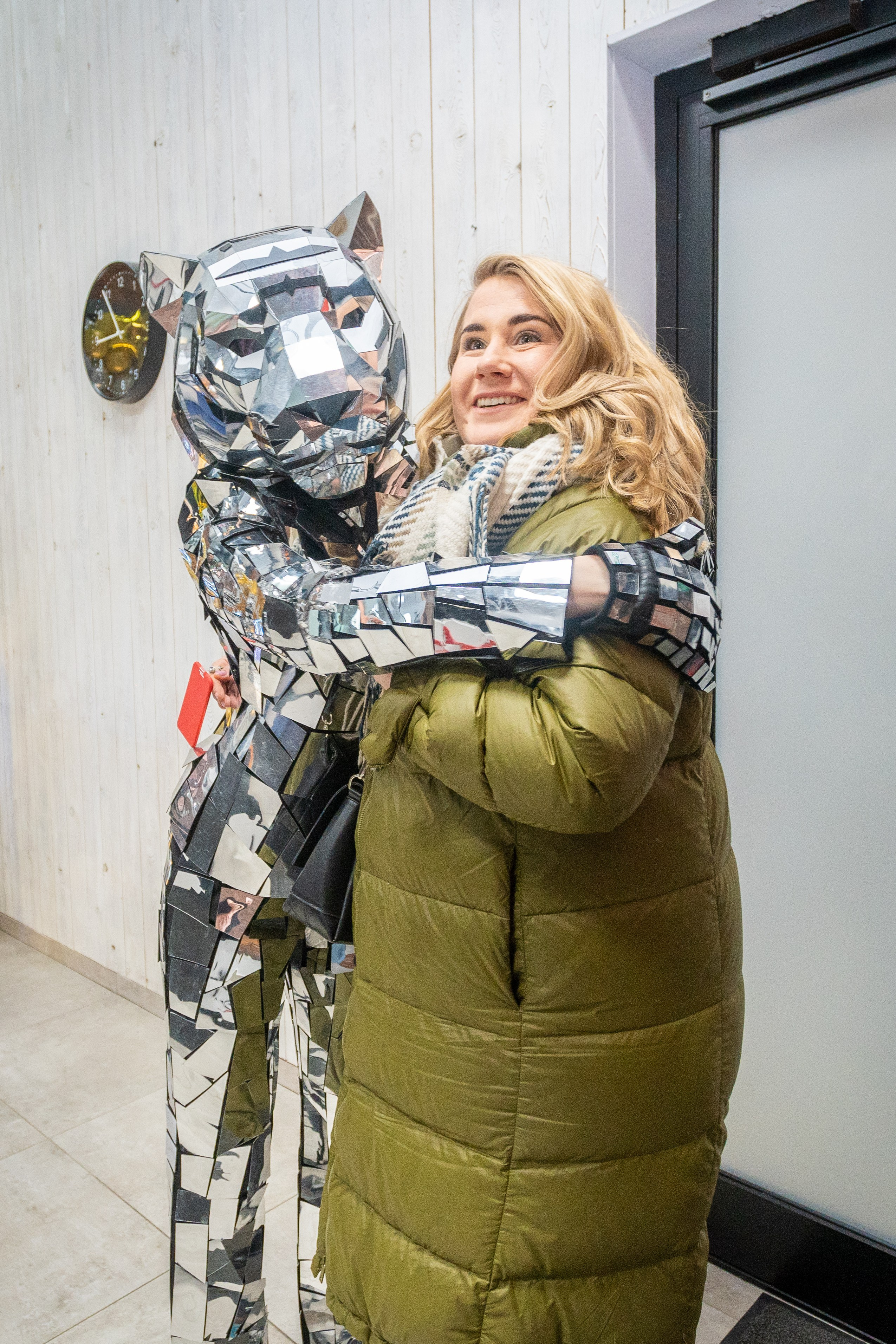 Зеркальные тигры. Репортажный и интерьерный фотограф Александра Солдатова