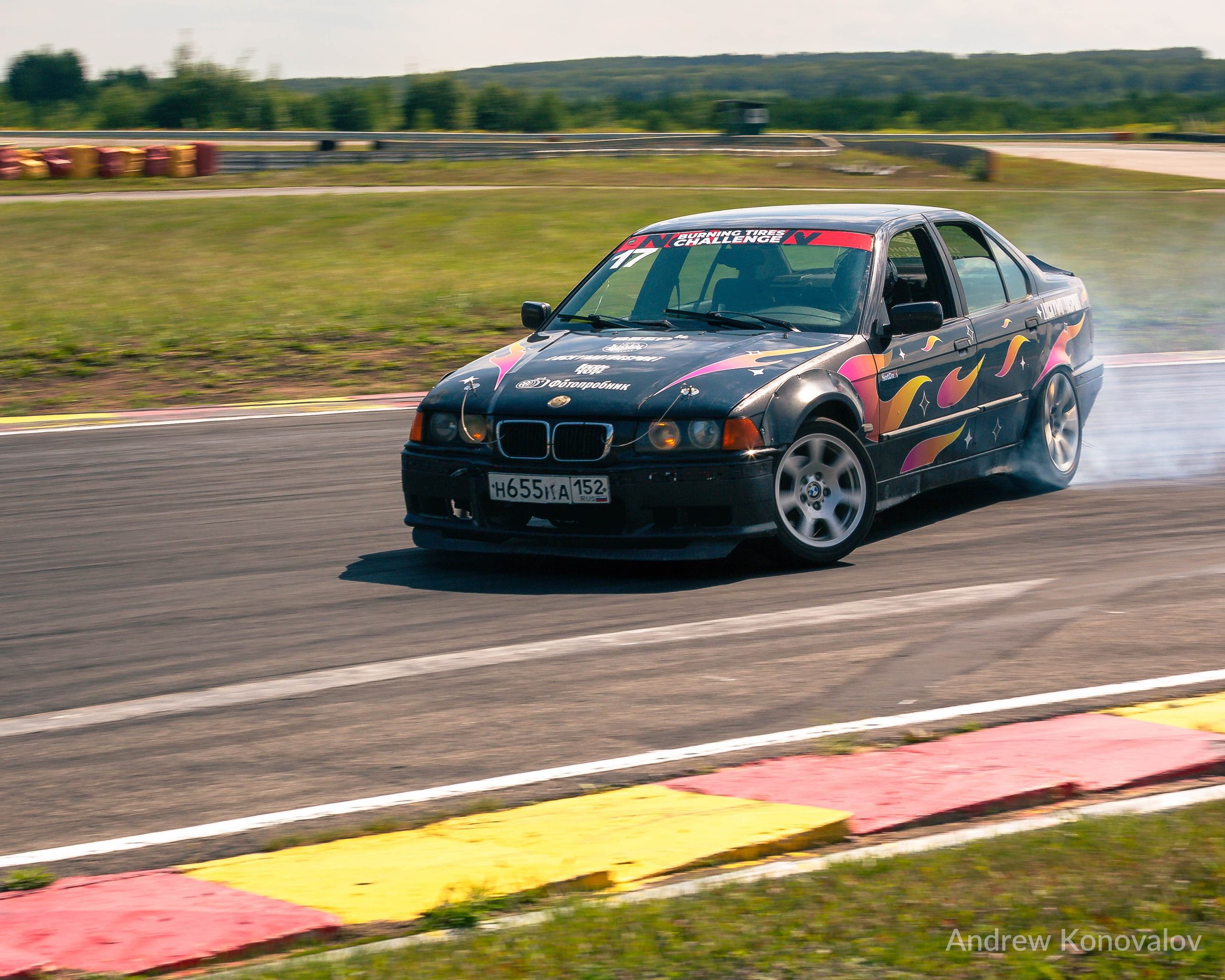 NotDaily — Летний сезон. Андрей Коновалов — фотограф автомобилей и автоспорта