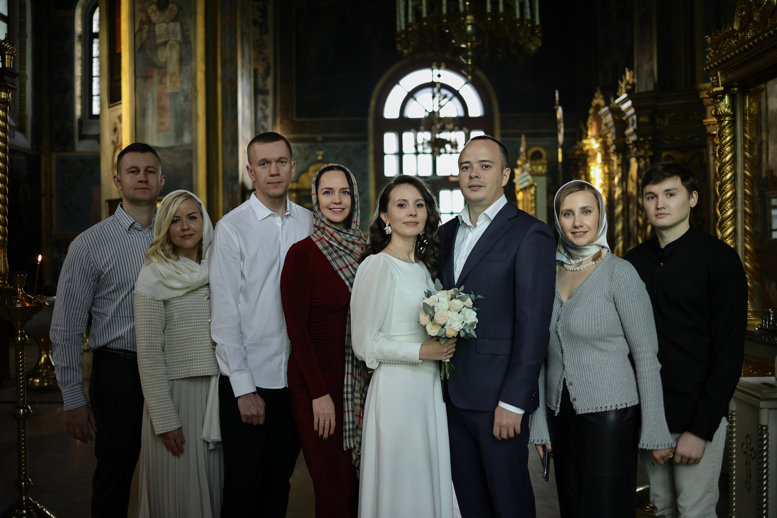 Венчание. Рисую светом вашу семейную историю фотограф из Перми Александра Камене