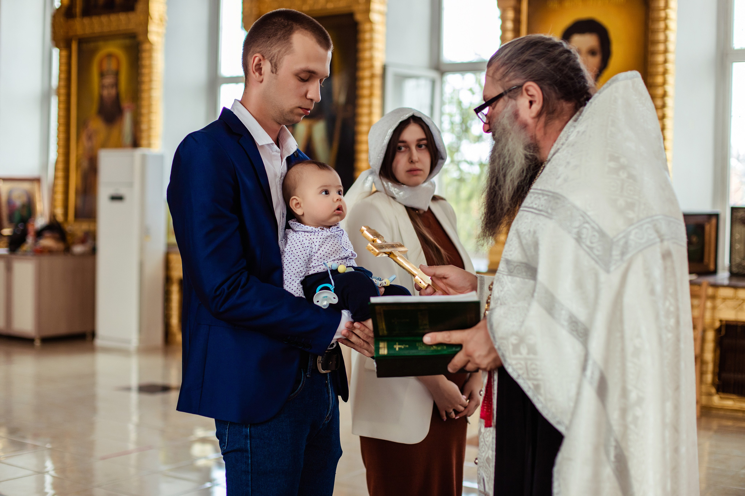 Крещение. Фотограф Надежда Валерьевна Сергиенко
