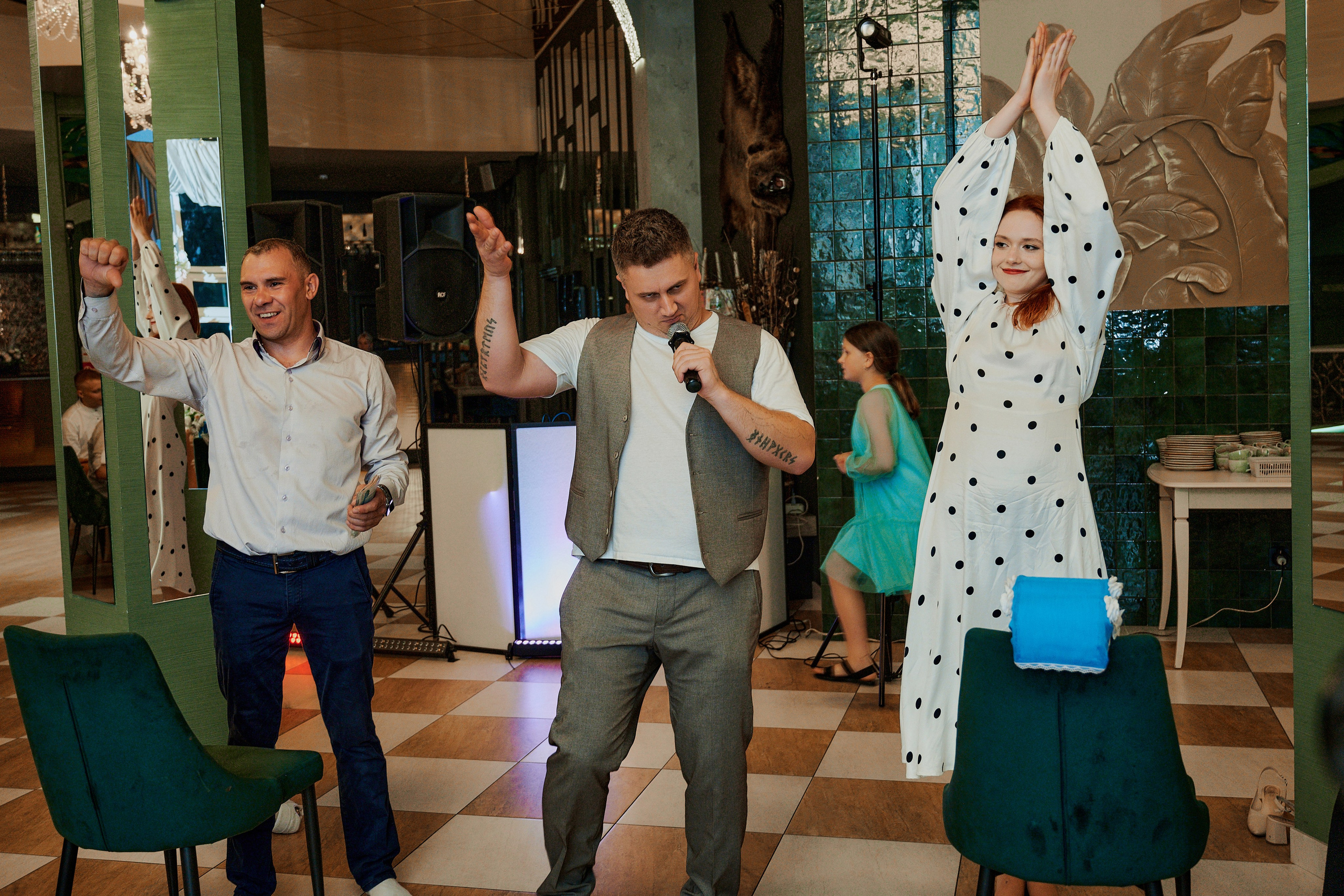 Олег и Лиза. Фото-видеосъемка свадеб Venson Films