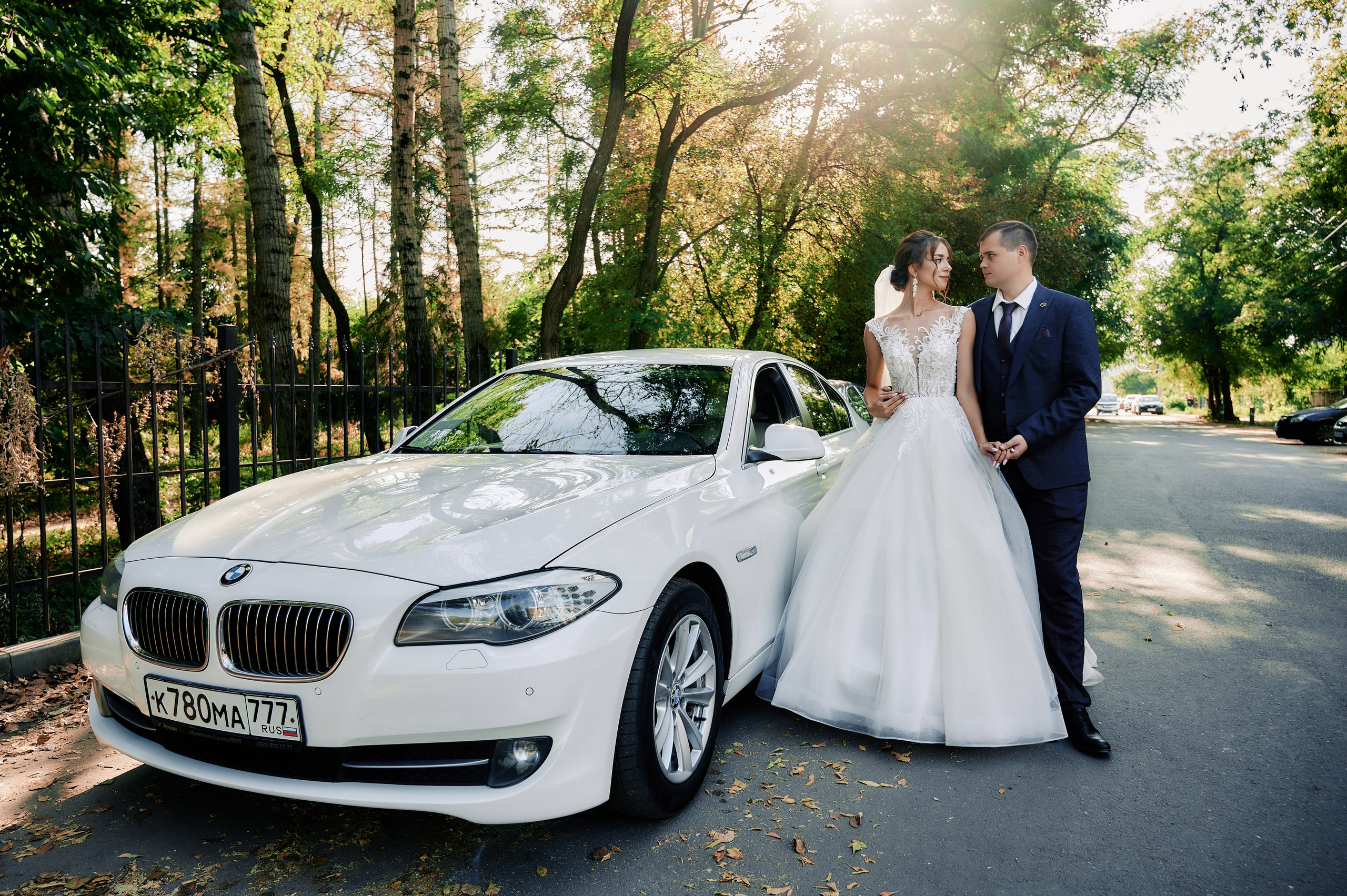 Вера и Игорь. Фото-видеосъемка свадеб Venson Films