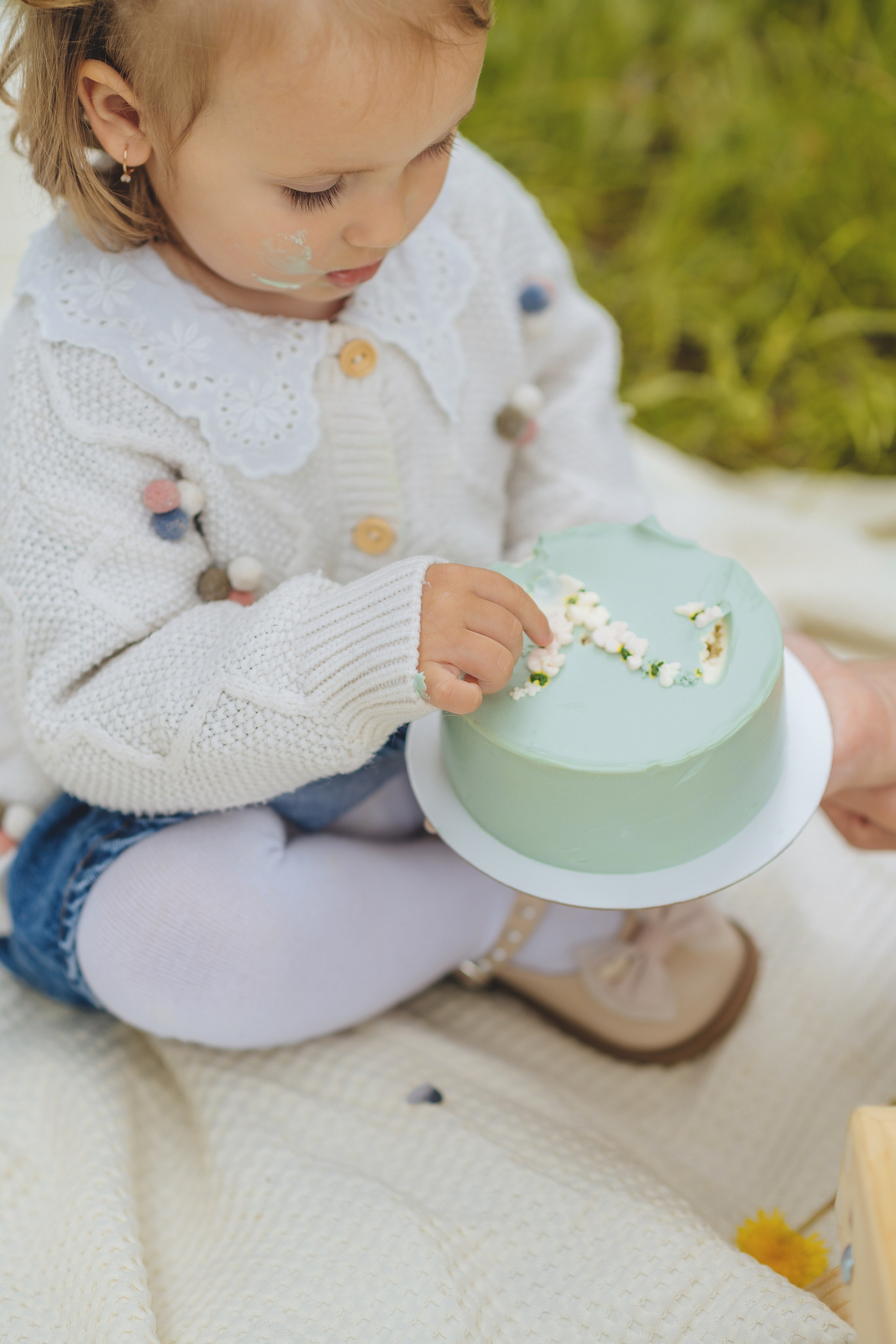 Вике 2 годика. Семейный, детский и свадебный фотограф в Черкесске Виктория Голубенко