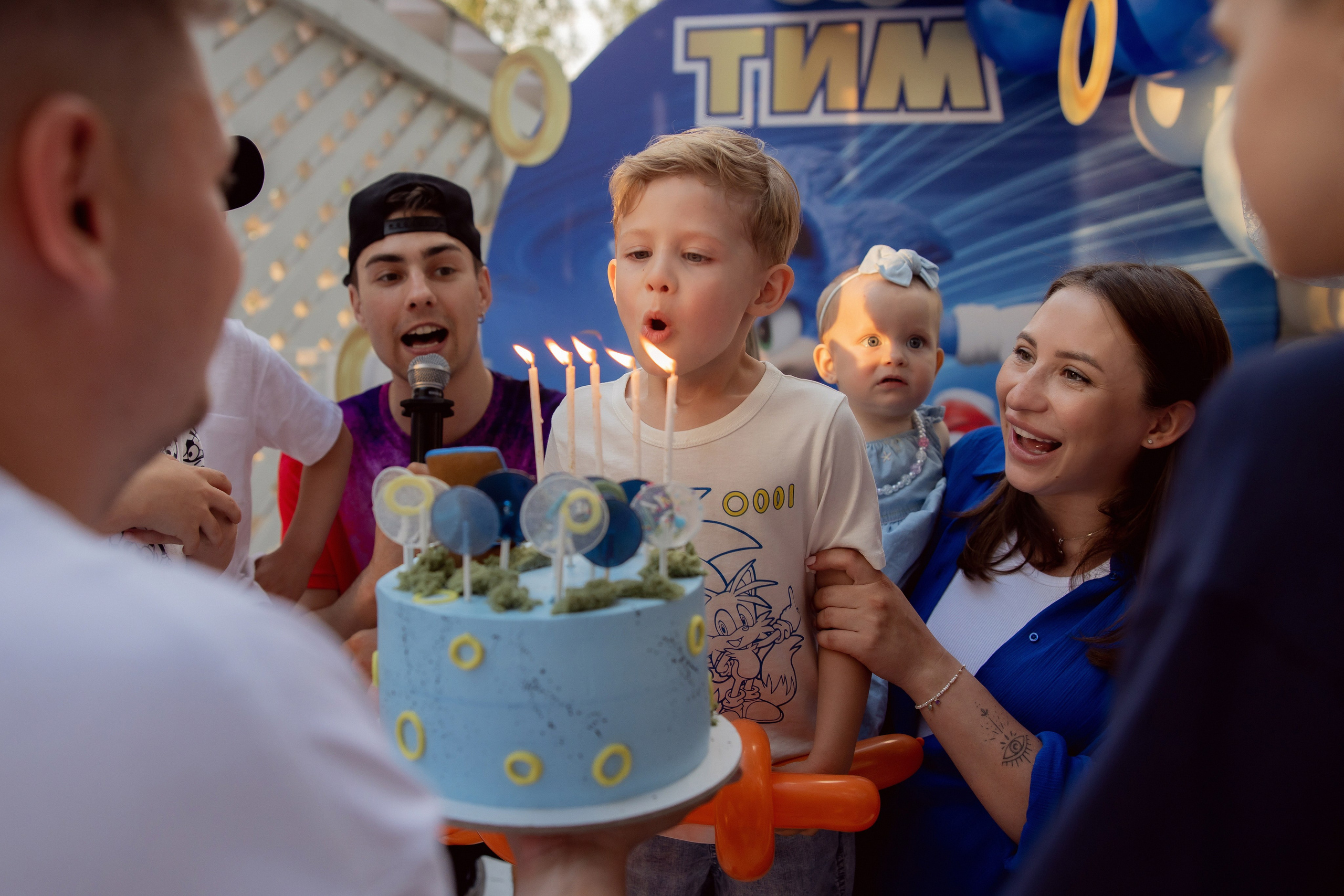 Детские праздники. Семейный фотограф в Москве