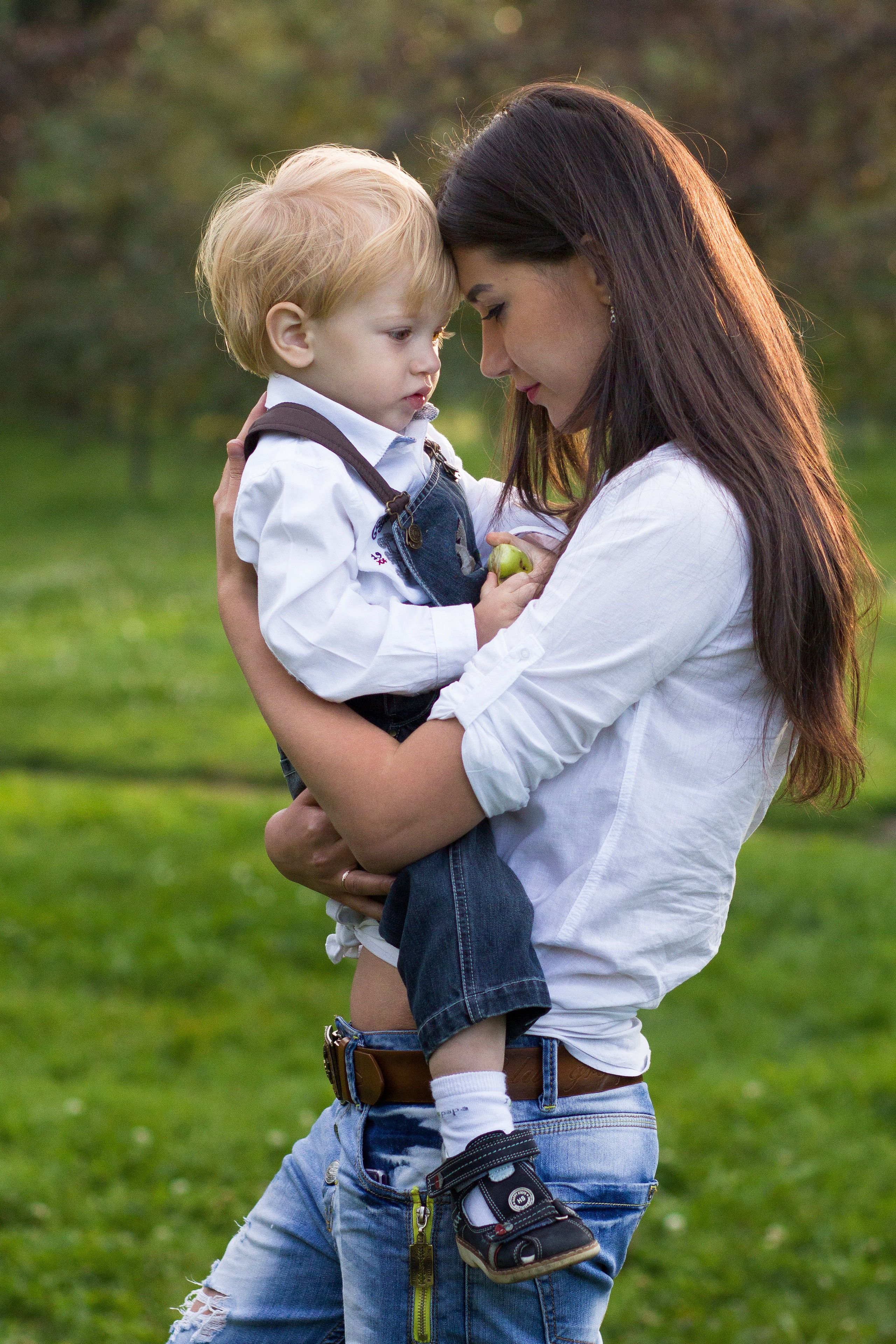 Семья. Фотограф Мария Згонник