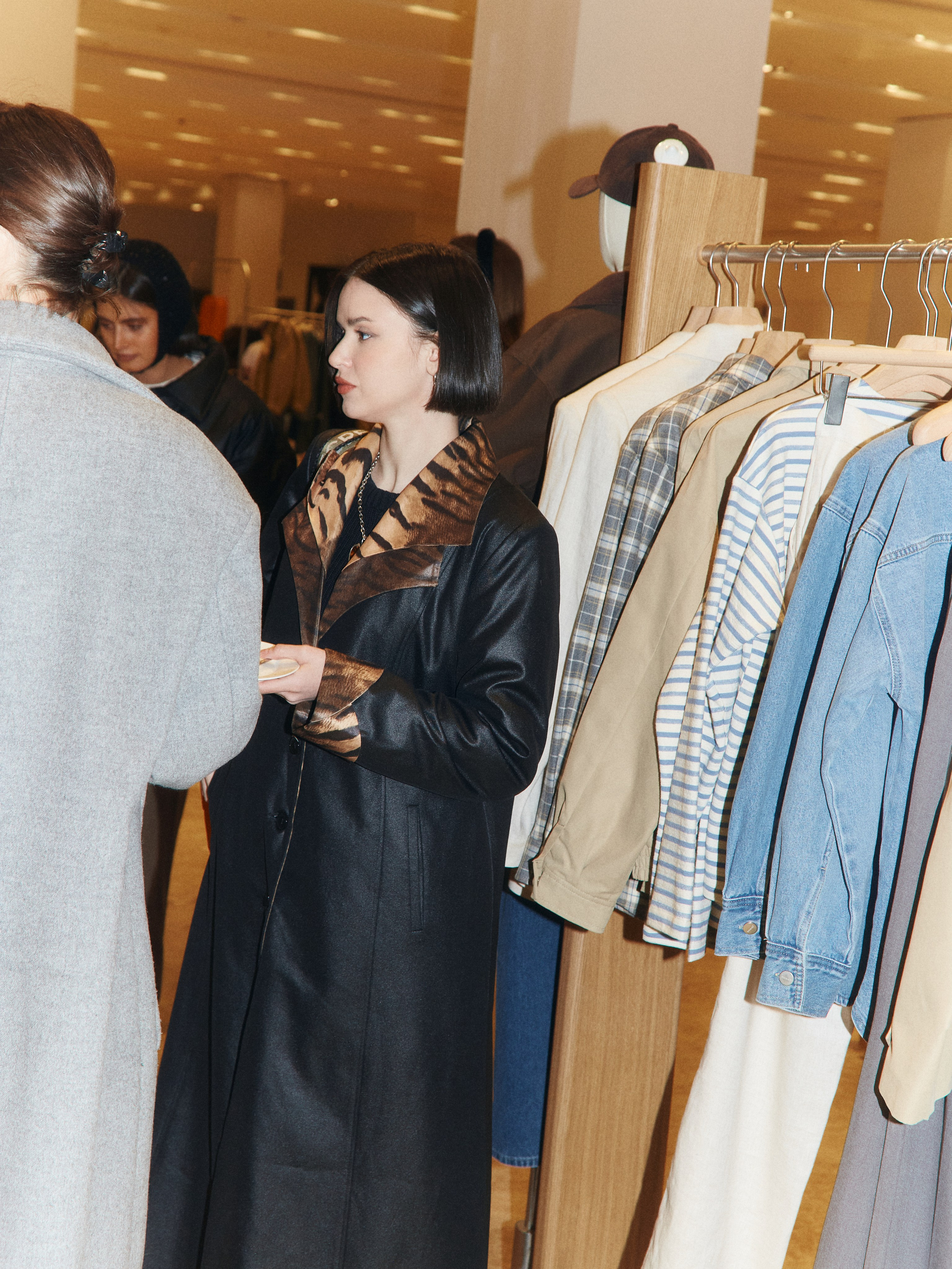 CHAIKA store opening in Tsvetnoy. Photographer Daria Ilkevich