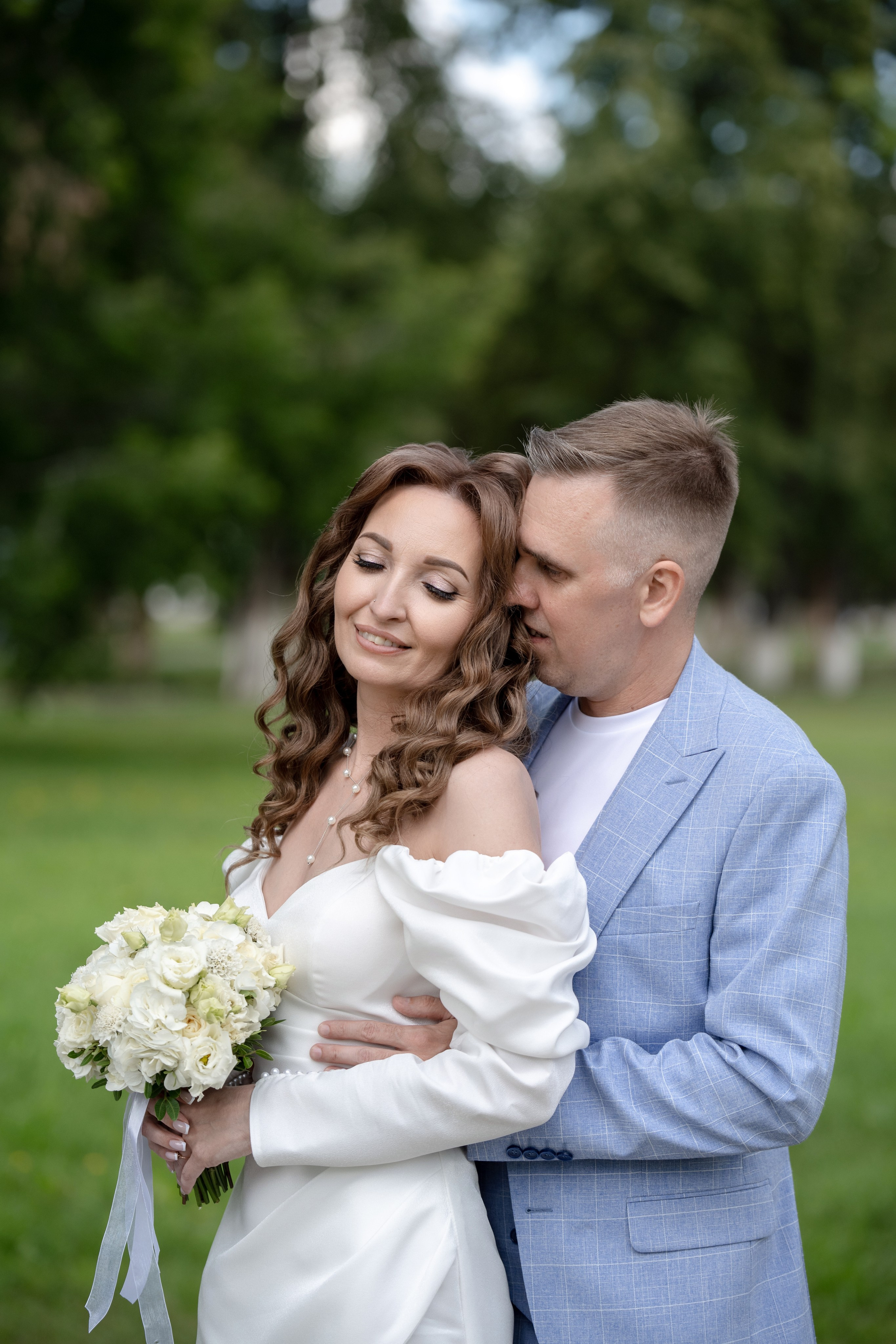 Свадебная съемка в Новоуральске. Фотограф в Новоуральске Анна Молодожен