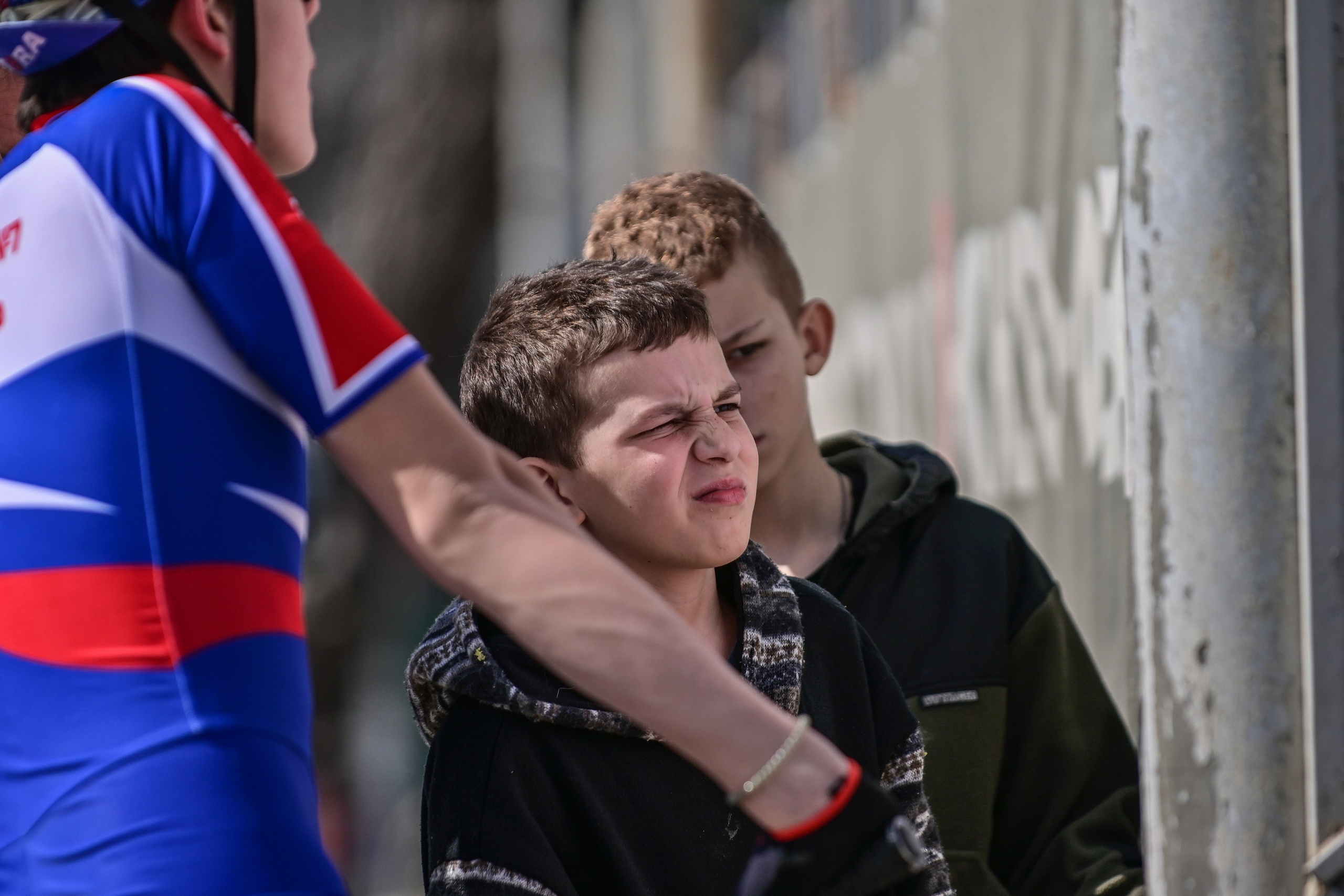 Маунтинбайк, кросс-кантри в Архипо-Осиповке 16 марта 2025. Спортивный фотограф, фотожурналист Павел Ларькин