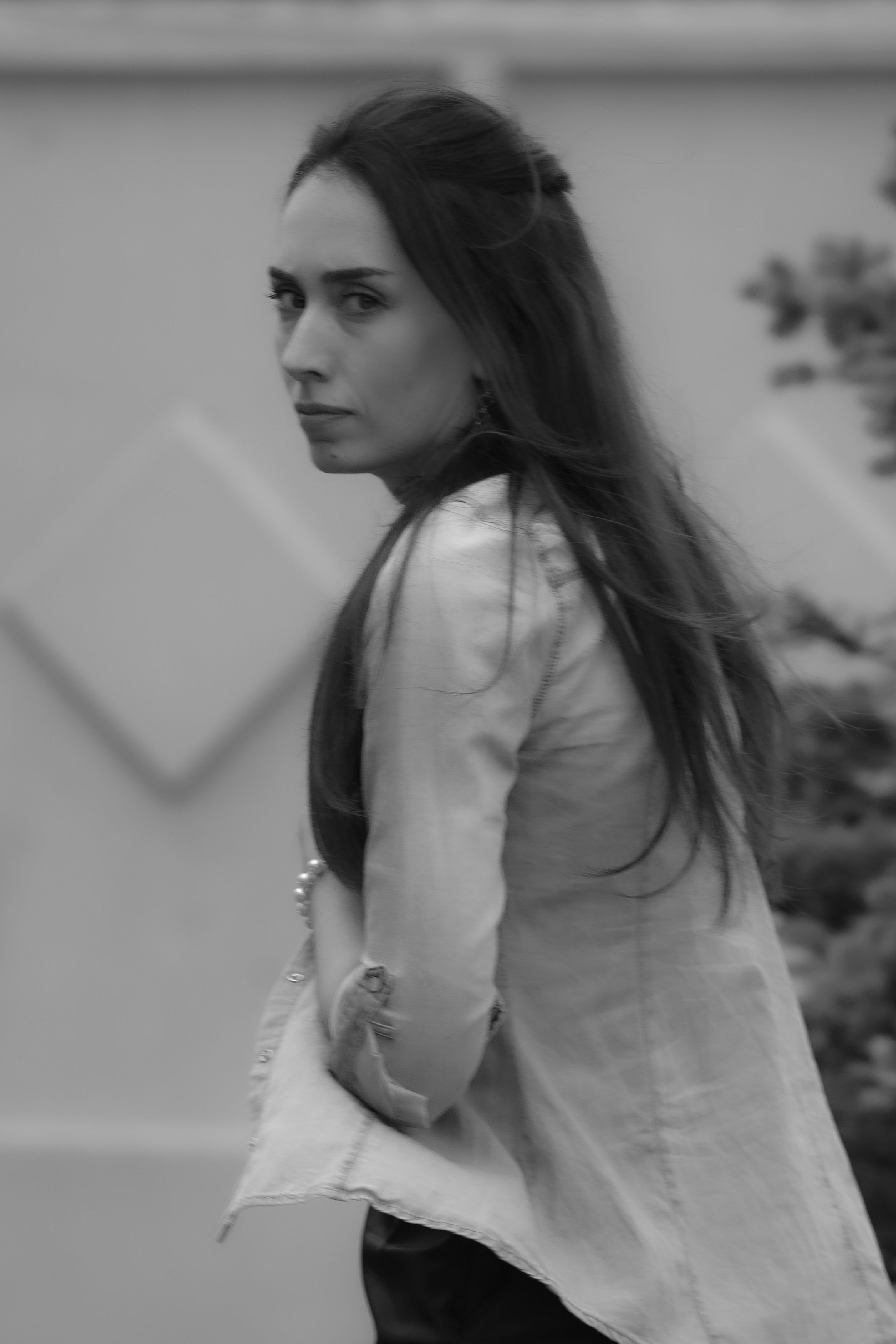 Прогулка девушки. Фотограф Екатерина Козловская