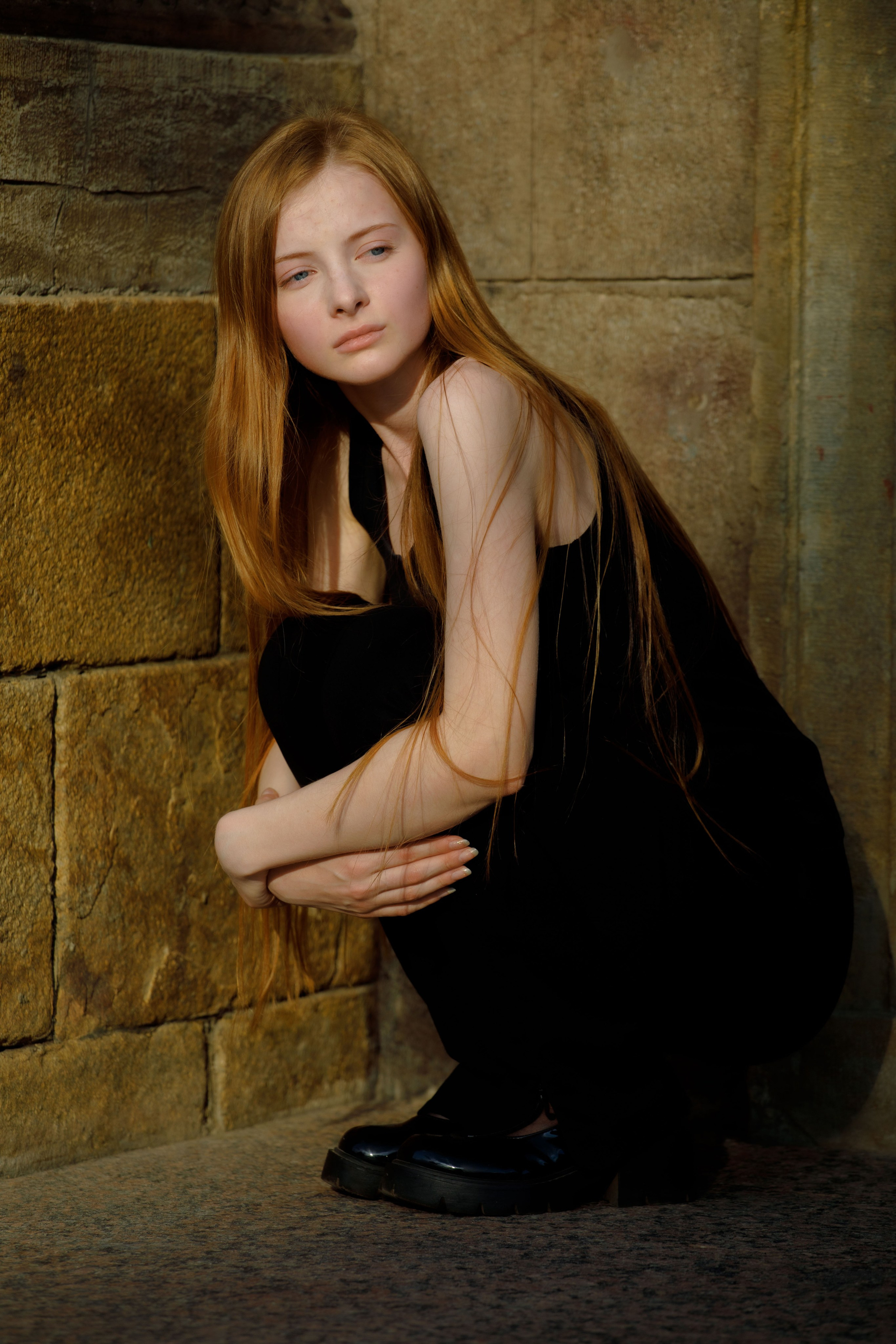 Анастасия Модельный тест. Фотограф Екатерина Козловская