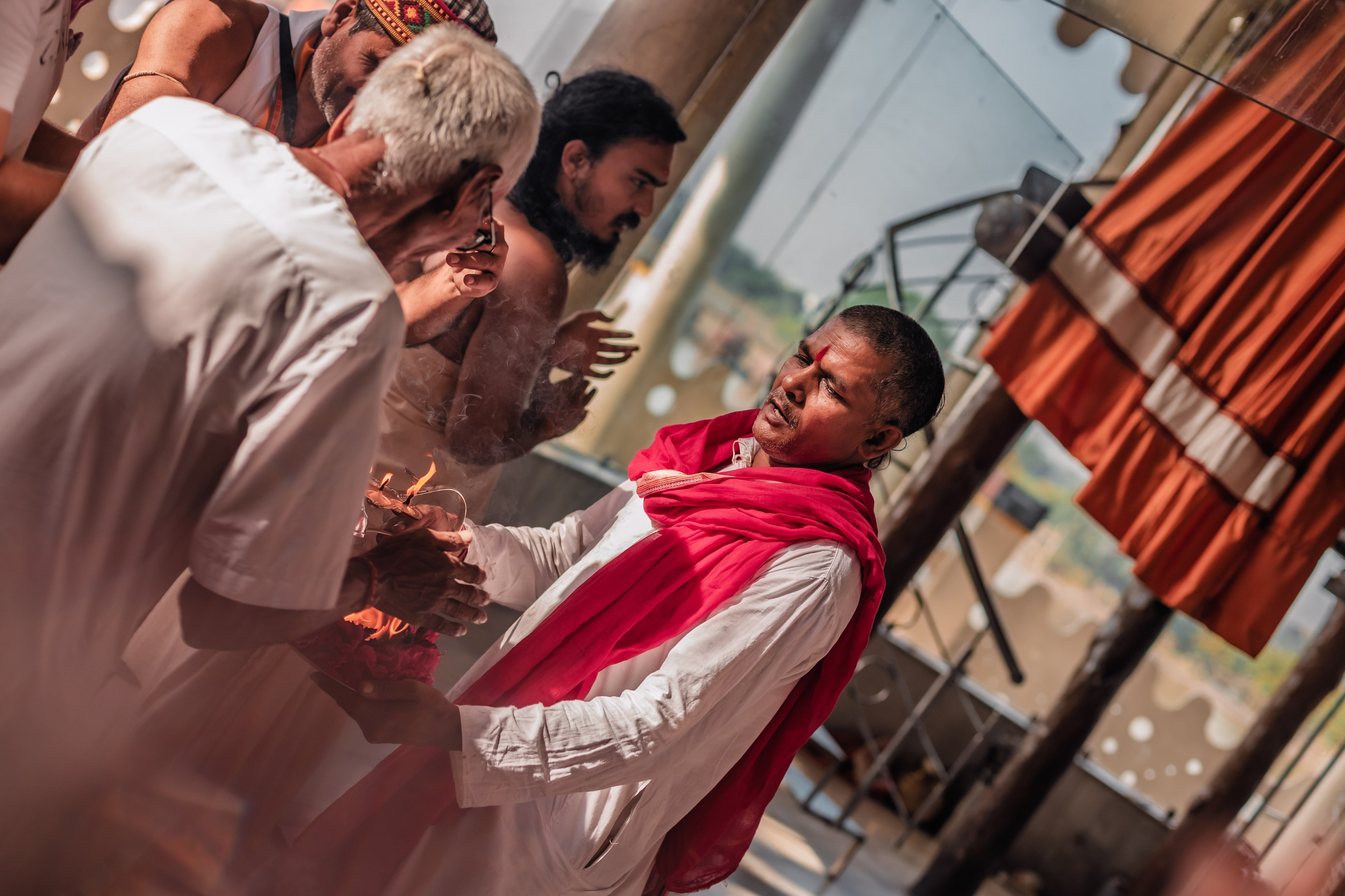 Devraha baba ji ashram life 2025. Mariam Bagdasaryan