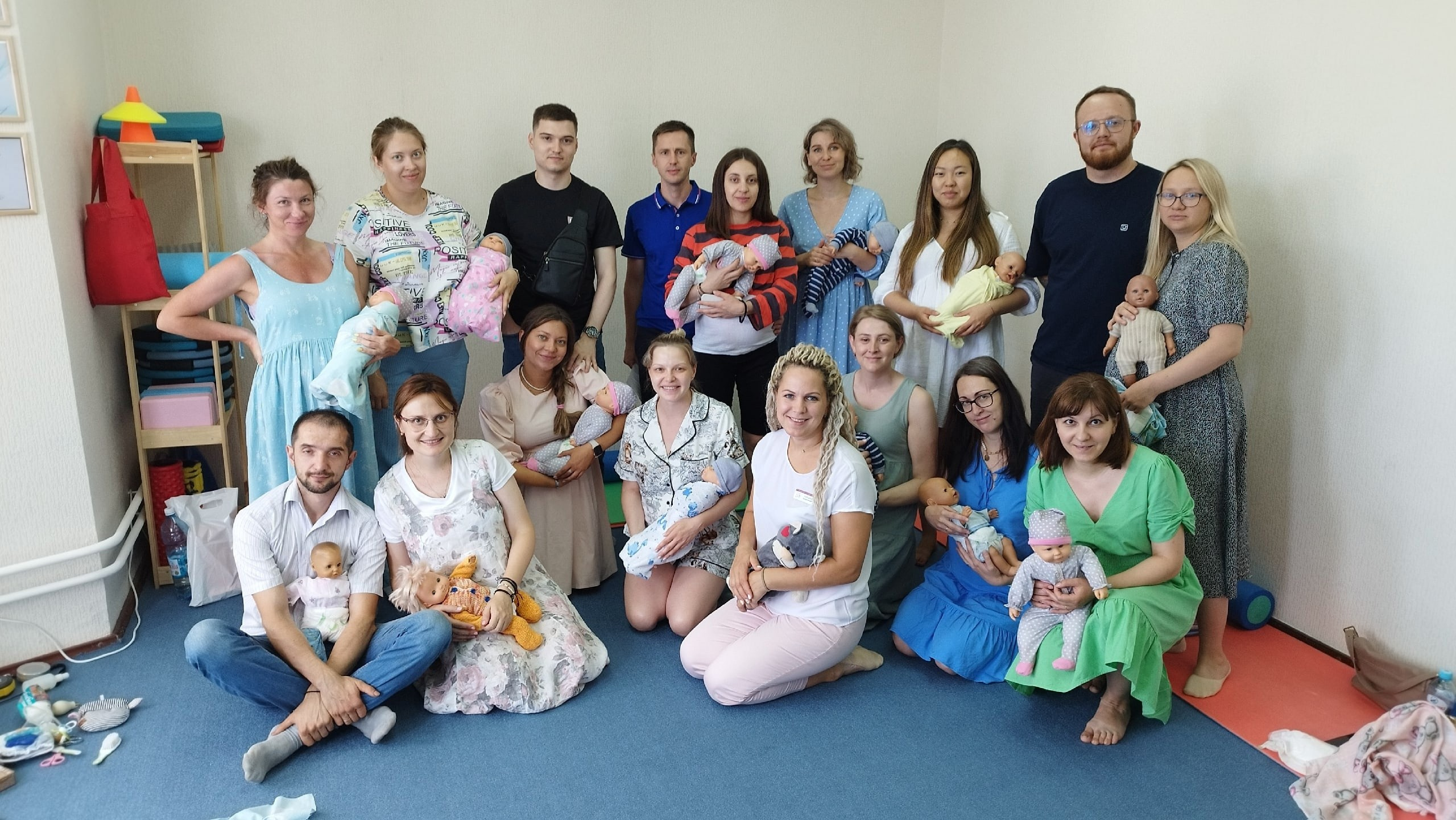 Курс по подготовке к родам