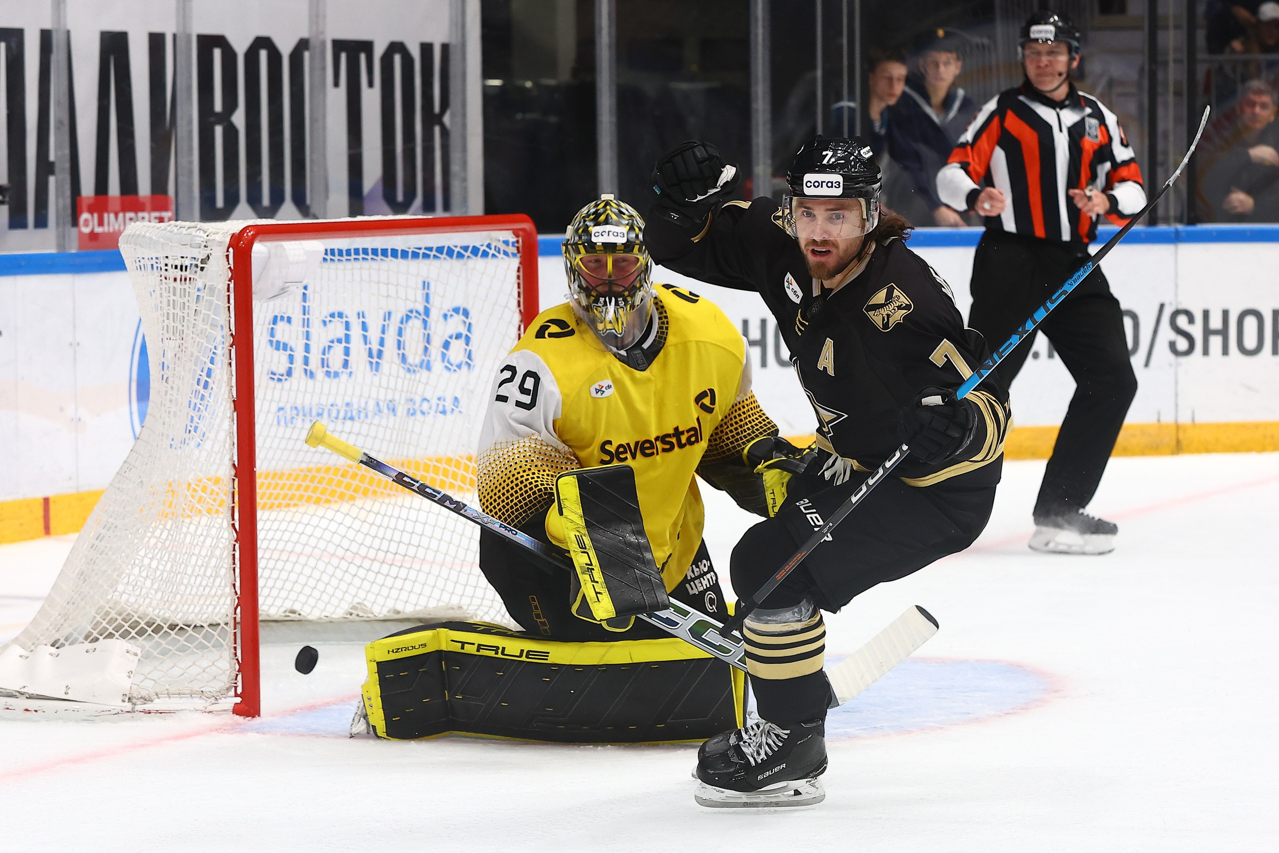 «Адмирал» сезон 2024/2025. Репортажный фотограф во Владивостоке