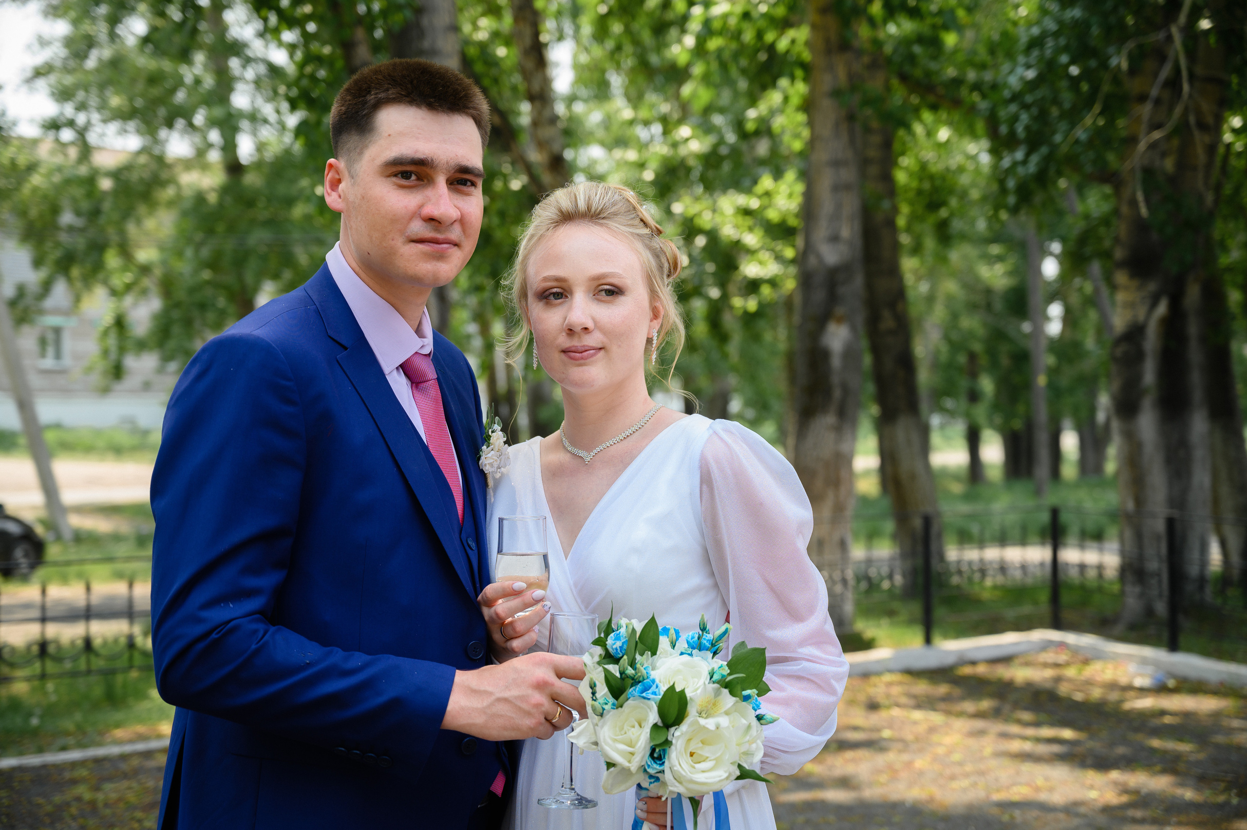 Свадьба Николая и Дарьи. Фотограф Андрей Чичинин