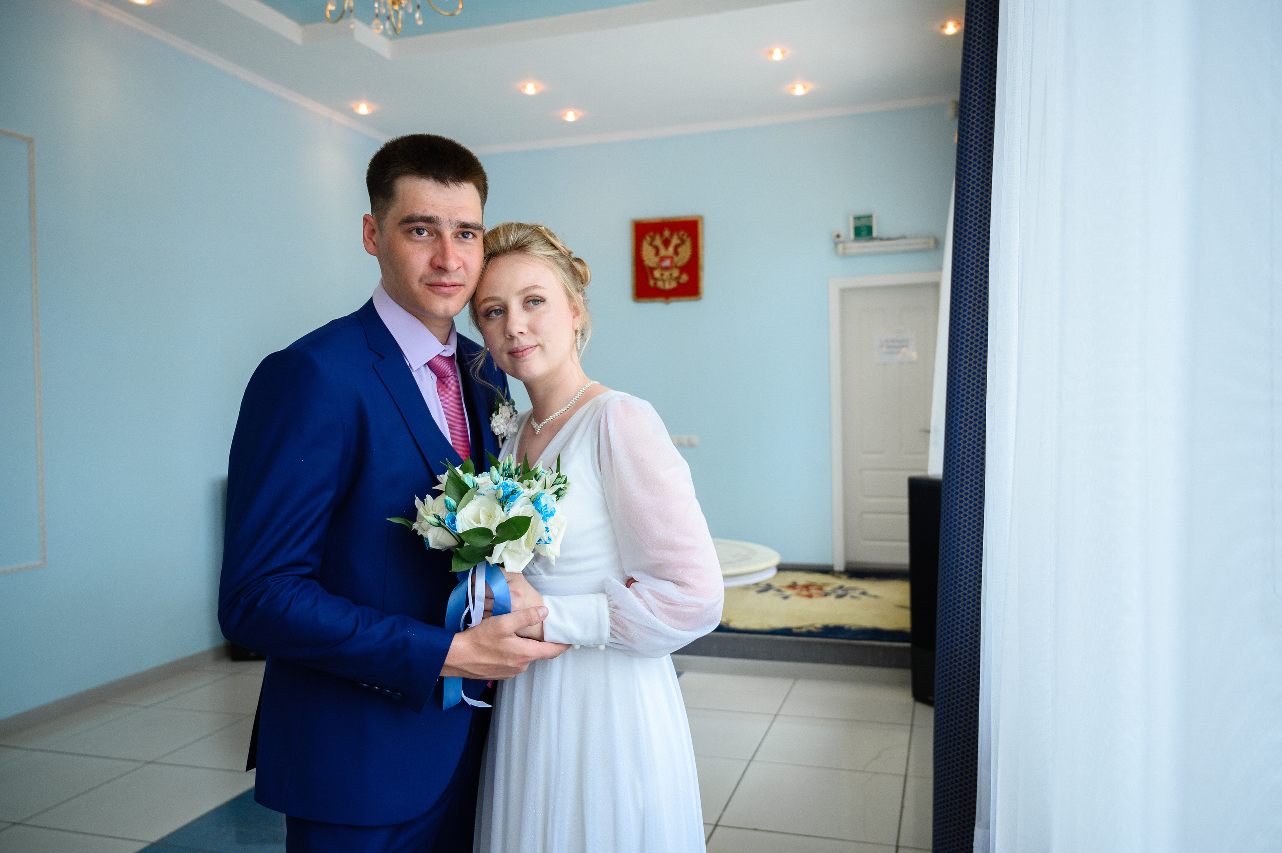 Свадьба Николая и Дарьи. Фотограф Андрей Чичинин