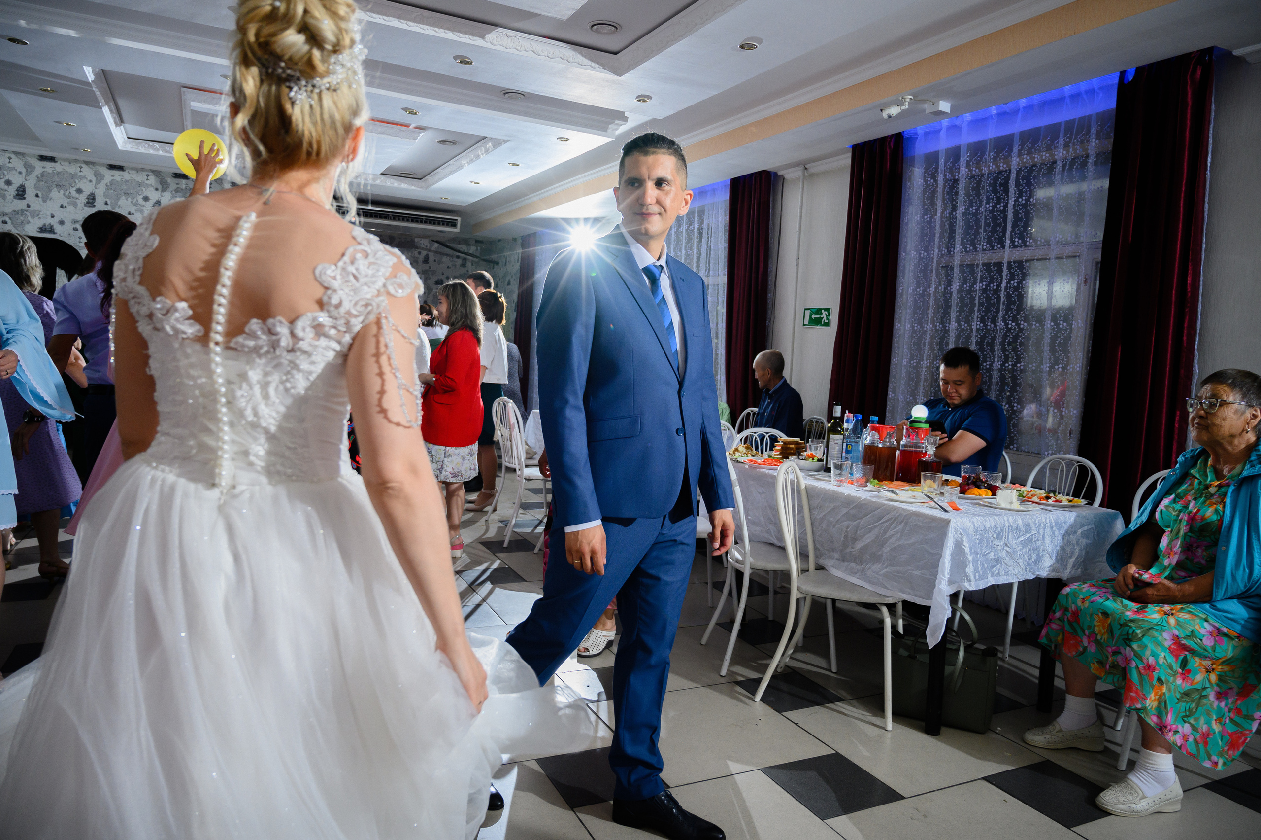 Свадьба Александра и Александры. Фотограф Андрей Чичинин