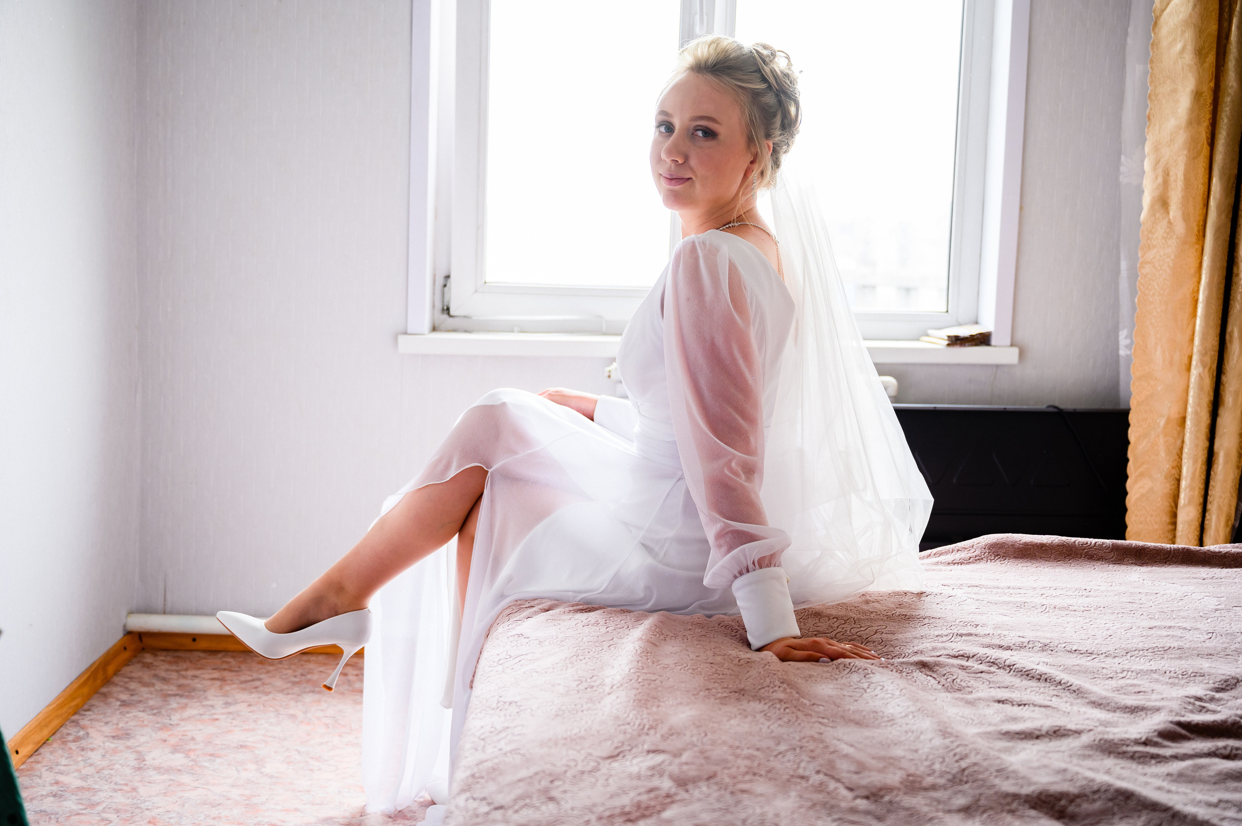 Свадьба Николая и Дарьи. Фотограф Андрей Чичинин