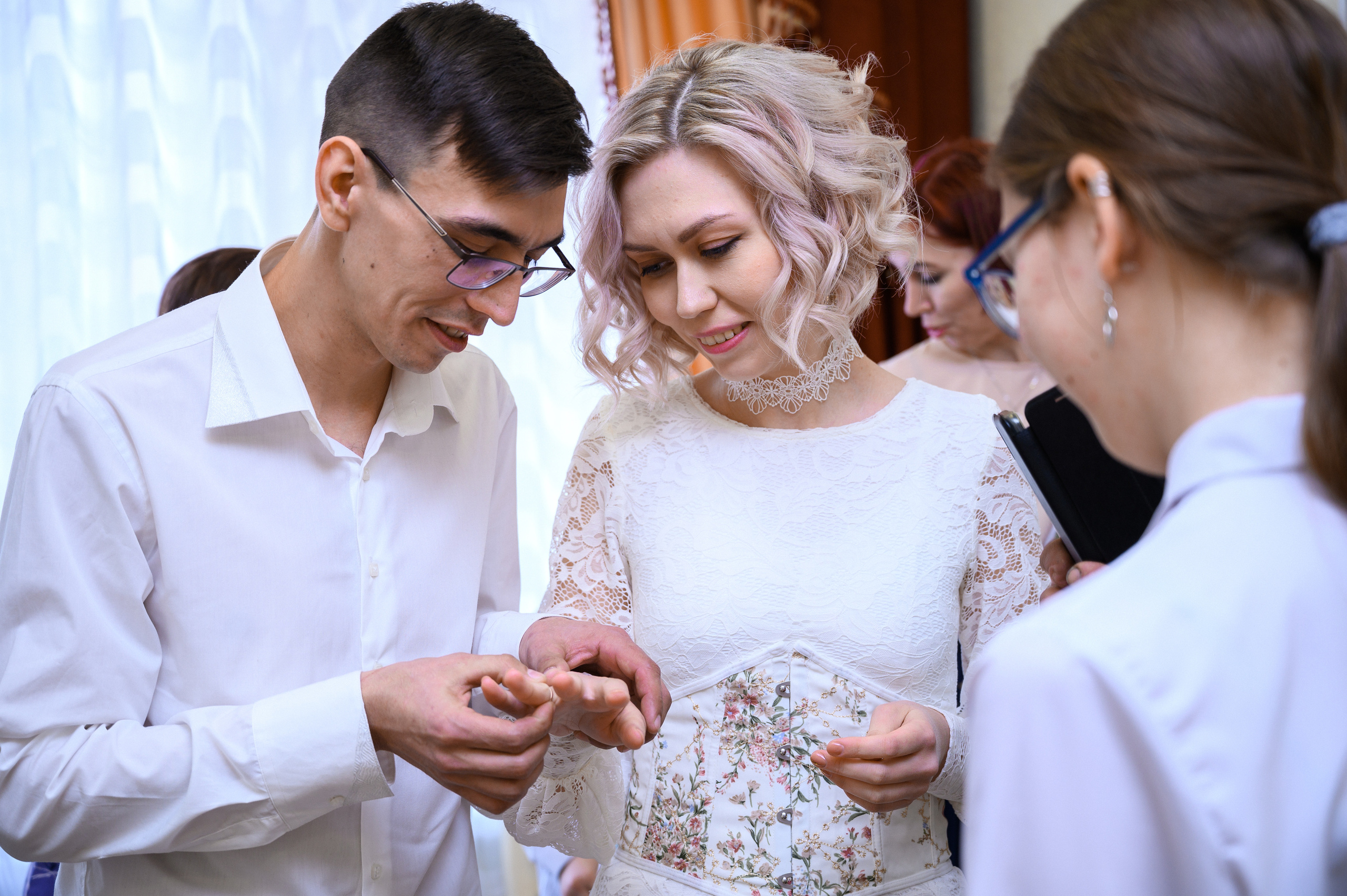 Свадьба Евгения и Валентины. Фотограф Андрей Чичинин