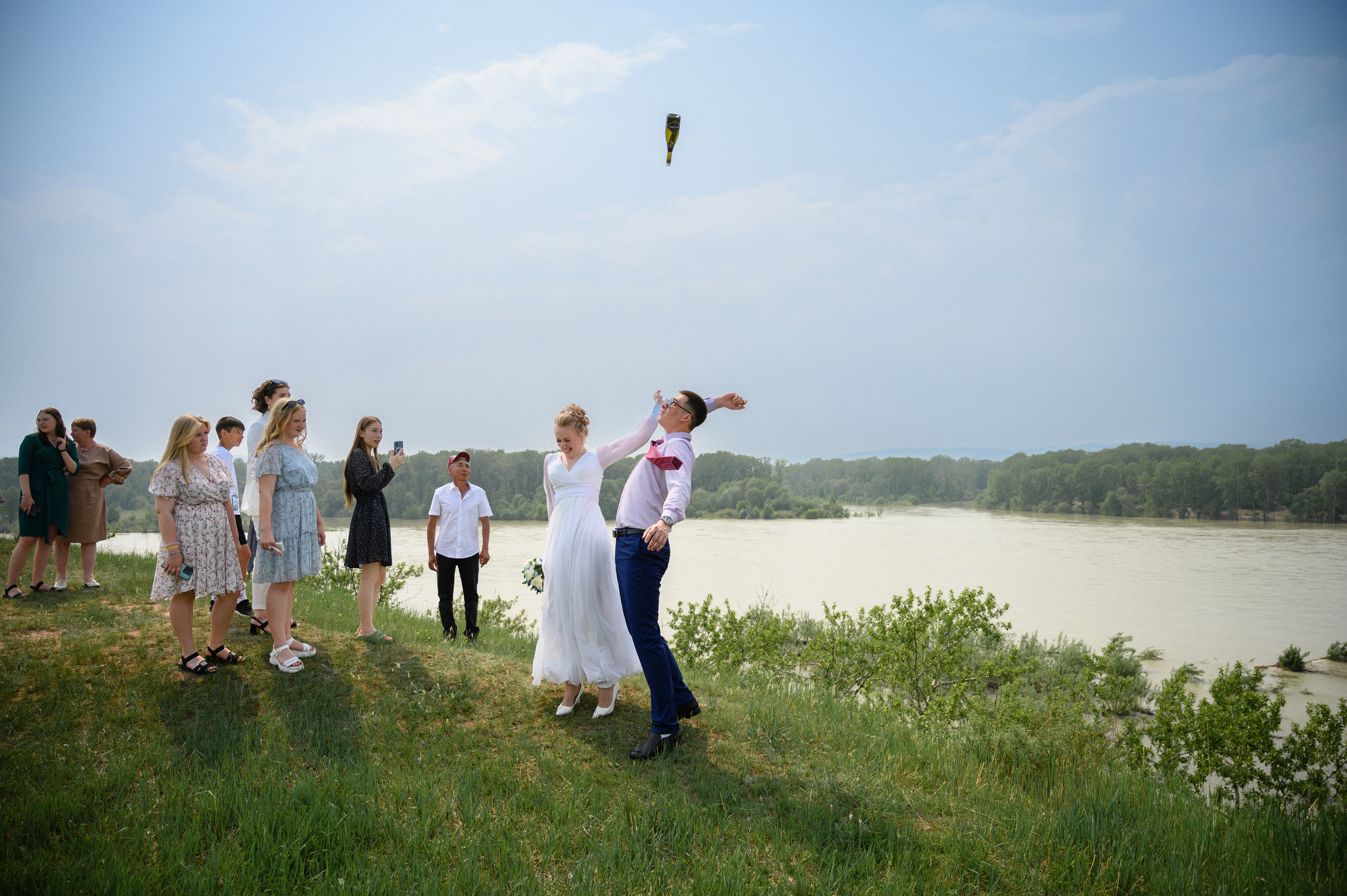 Свадьба Николая и Дарьи. Фотограф Андрей Чичинин