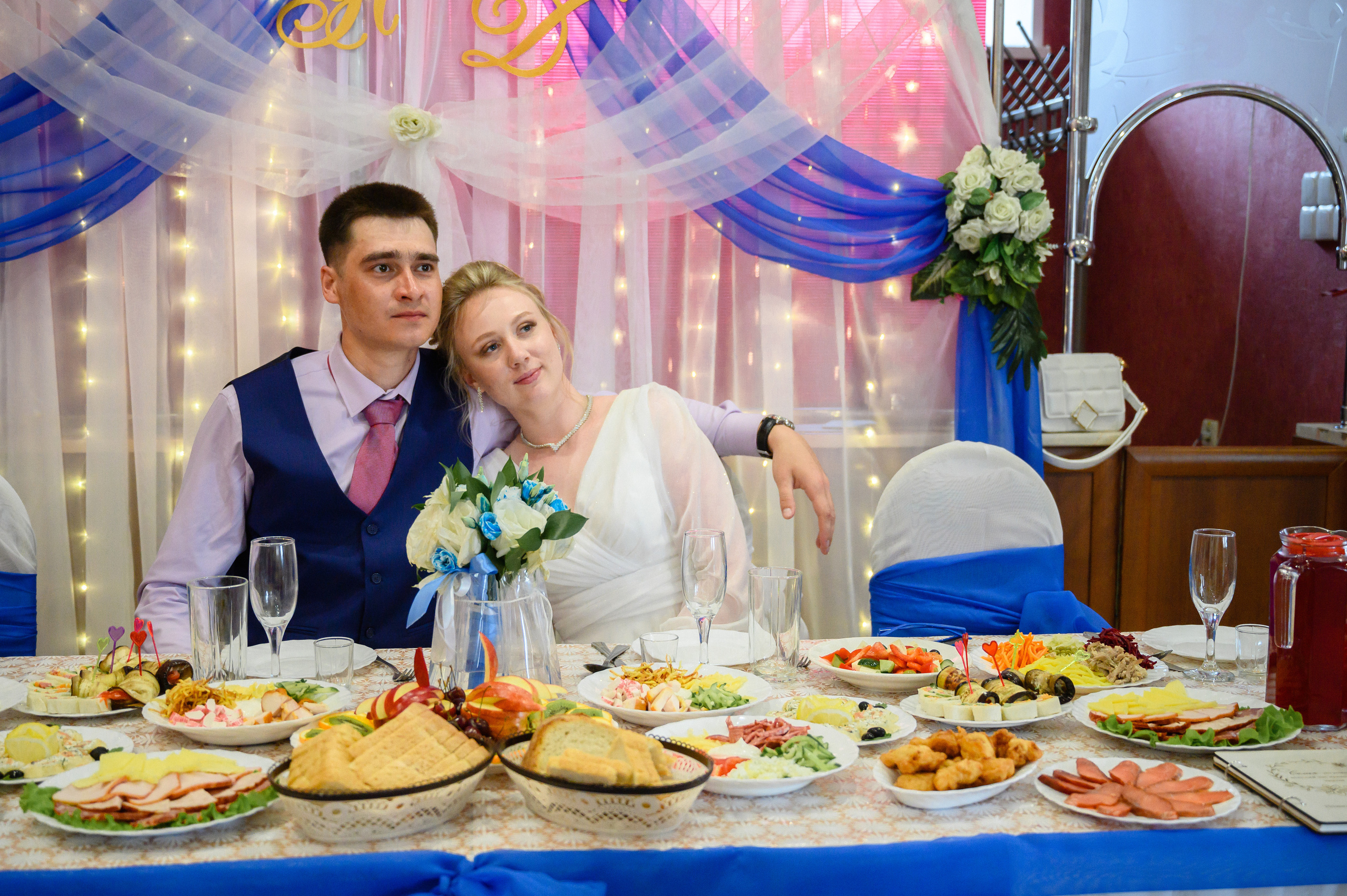 Свадьба Николая и Дарьи. Фотограф Андрей Чичинин