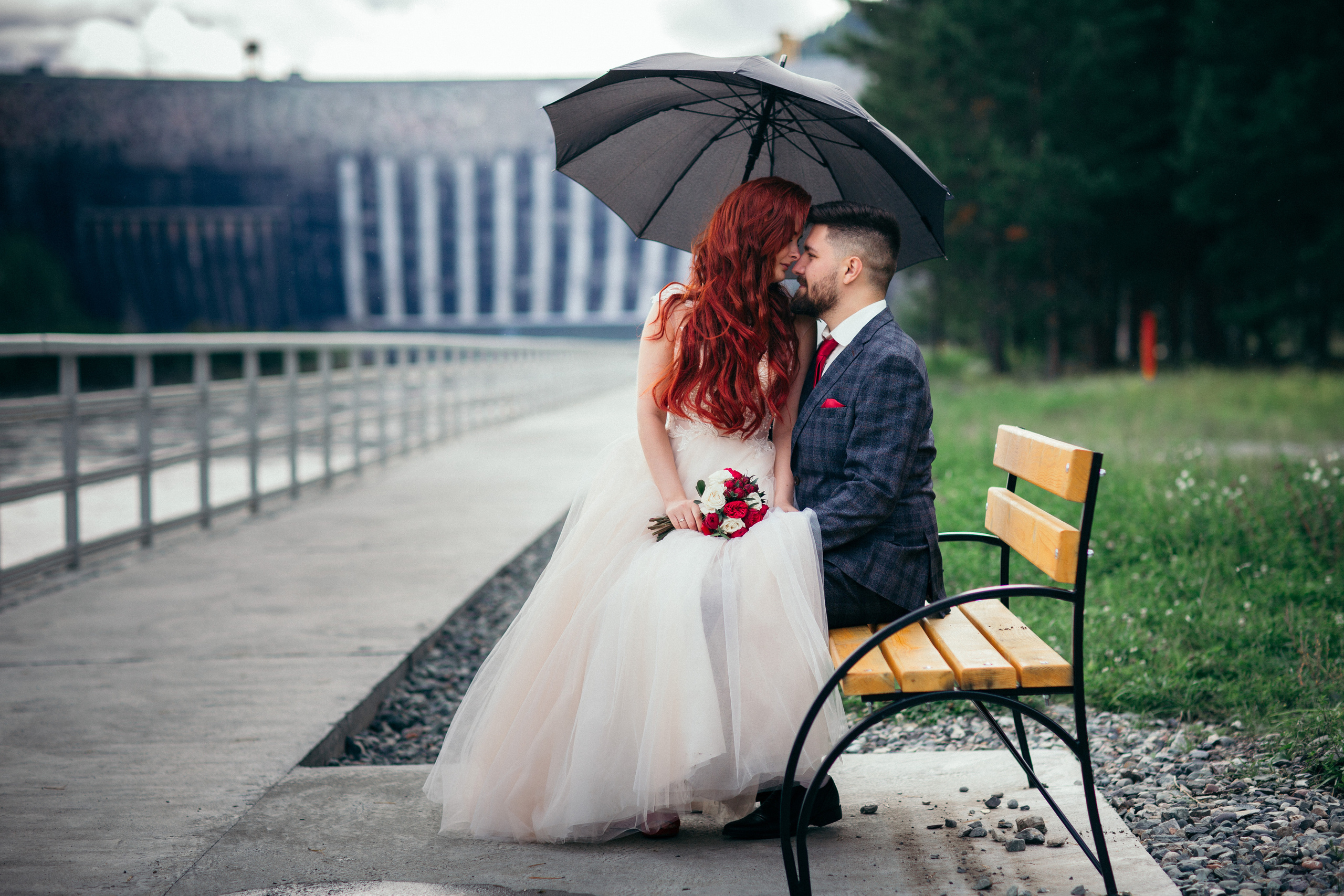 Свадьба Данил и Екатерина. Фотограф Андрей Чичинин