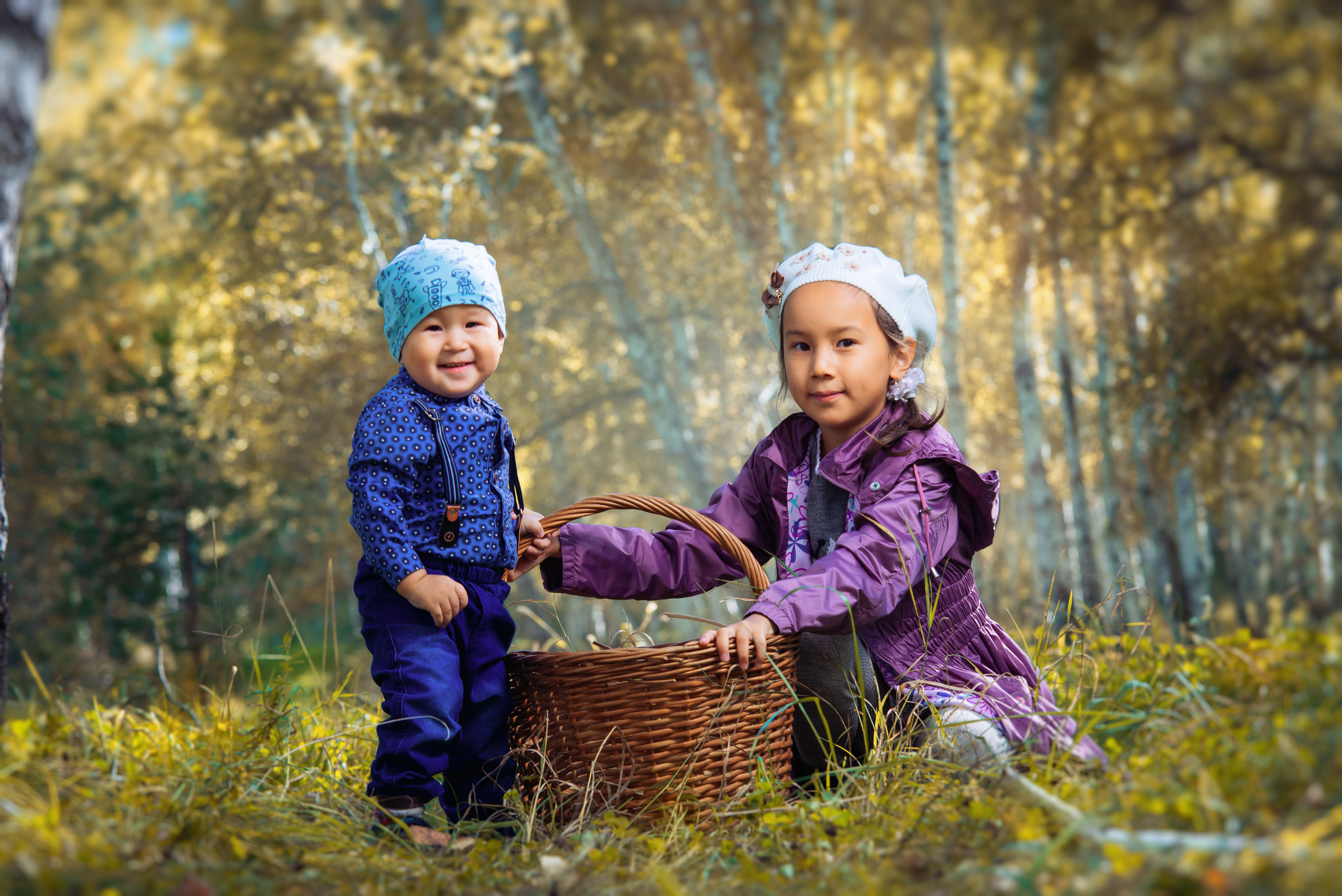 Детская фотосессия. Фотограф Андрей Чичинин