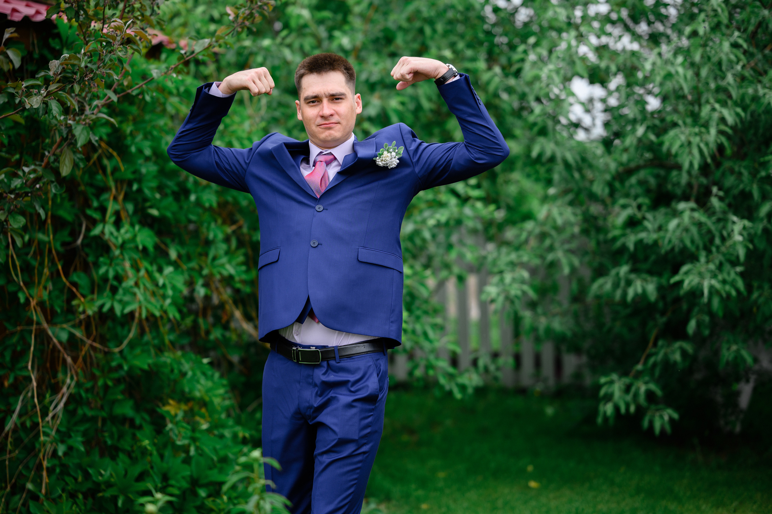 Свадьба Николая и Дарьи. Фотограф Андрей Чичинин