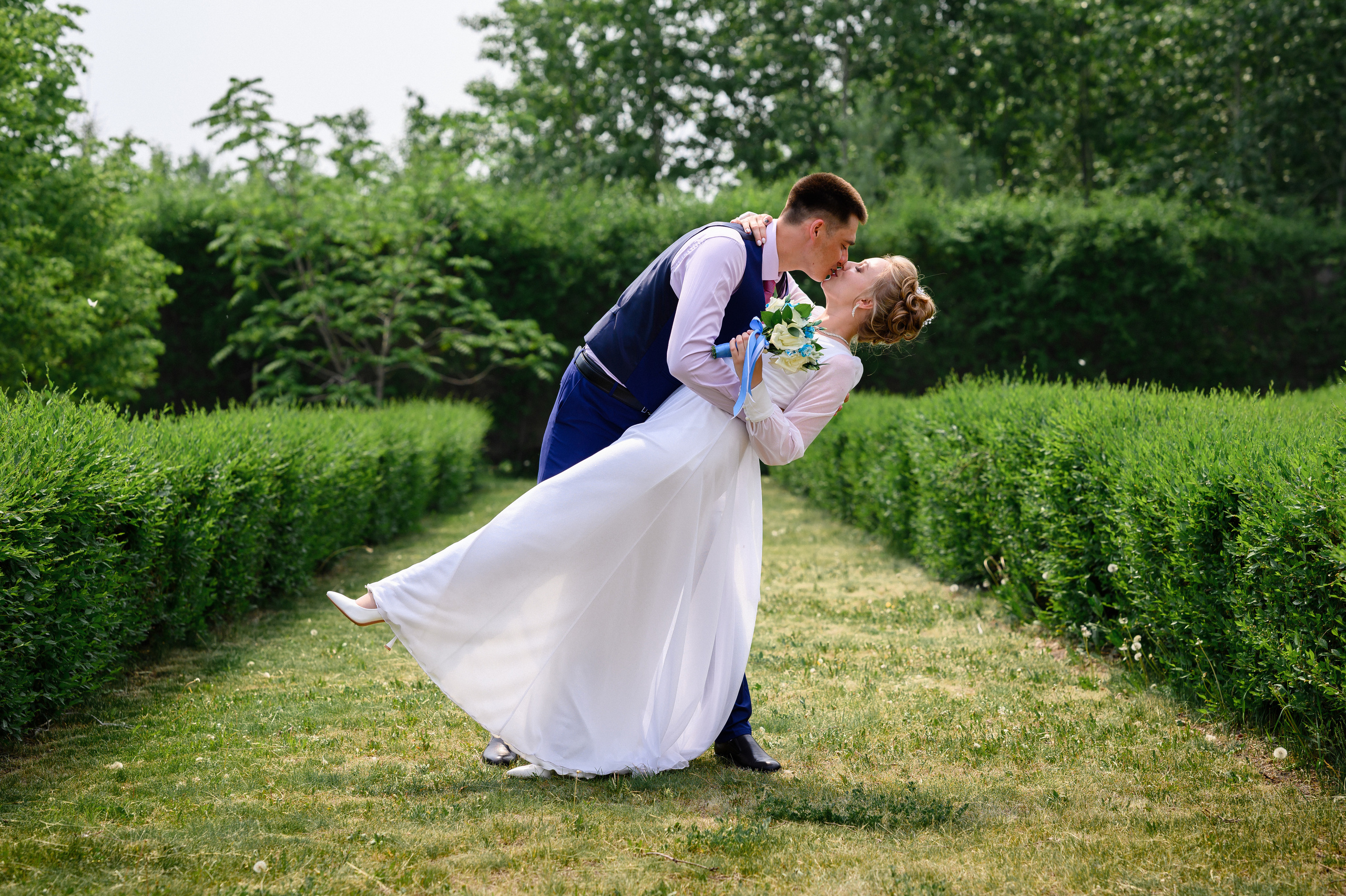 Свадьба Николая и Дарьи. Фотограф Андрей Чичинин