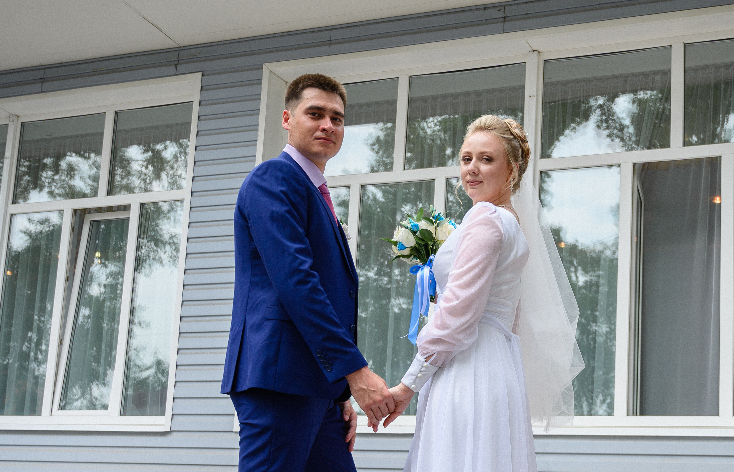 Свадьба Николая и Дарьи. Фотограф Андрей Чичинин