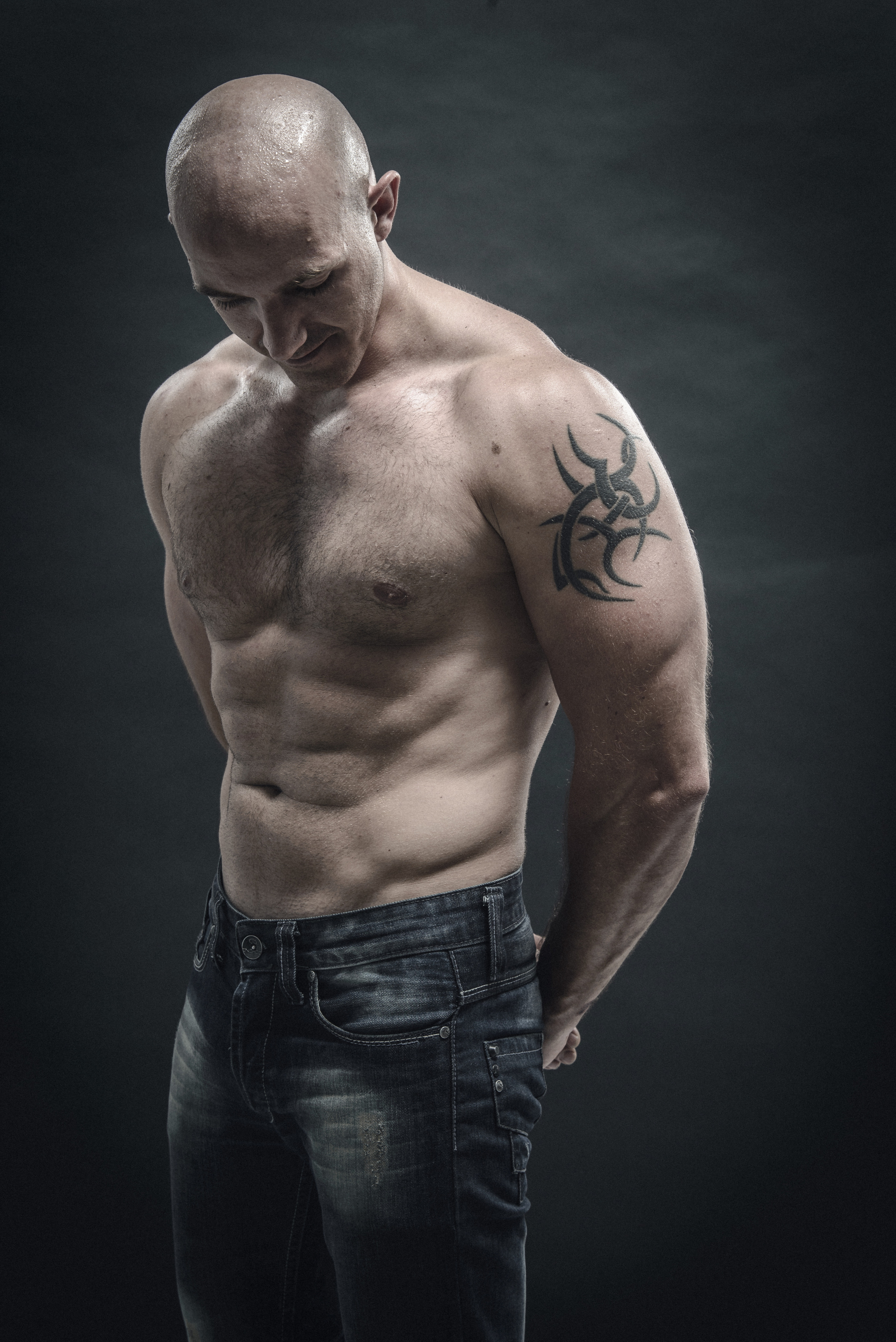 Мужской портрет. Фотограф Андрей Чичинин