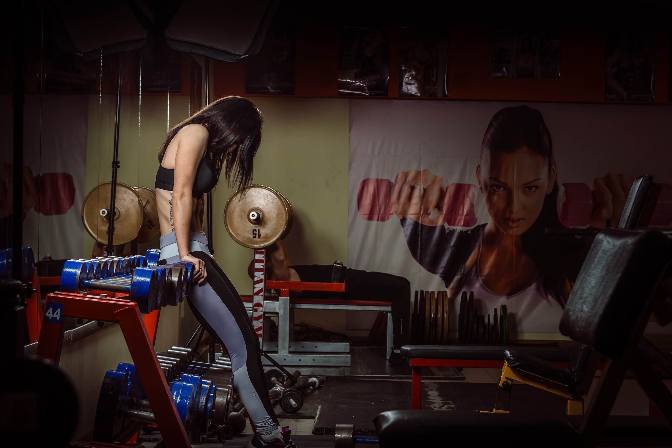 На спорте. Фотограф Андрей Чичинин