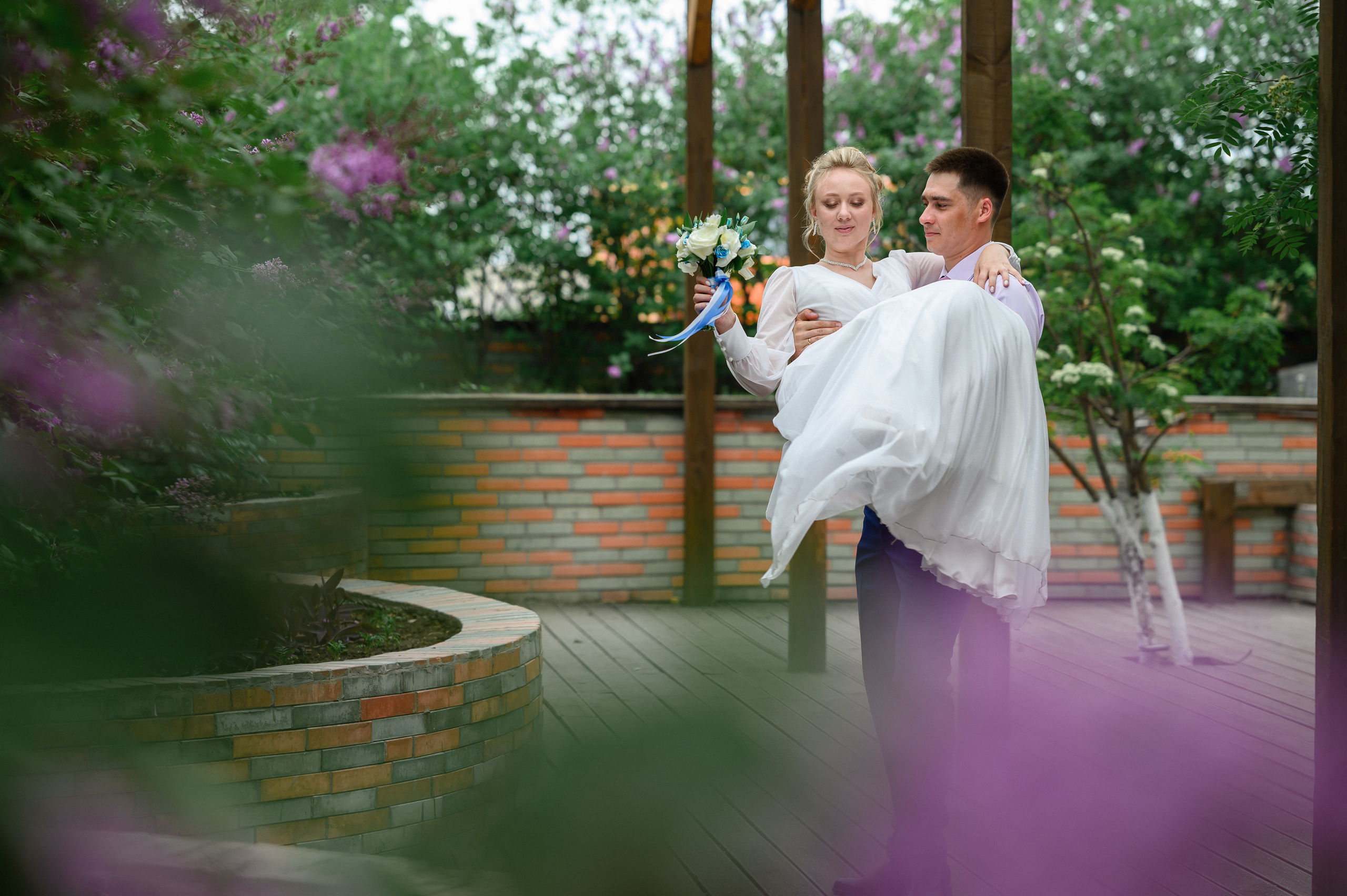 Свадьба Николая и Дарьи. Фотограф Андрей Чичинин