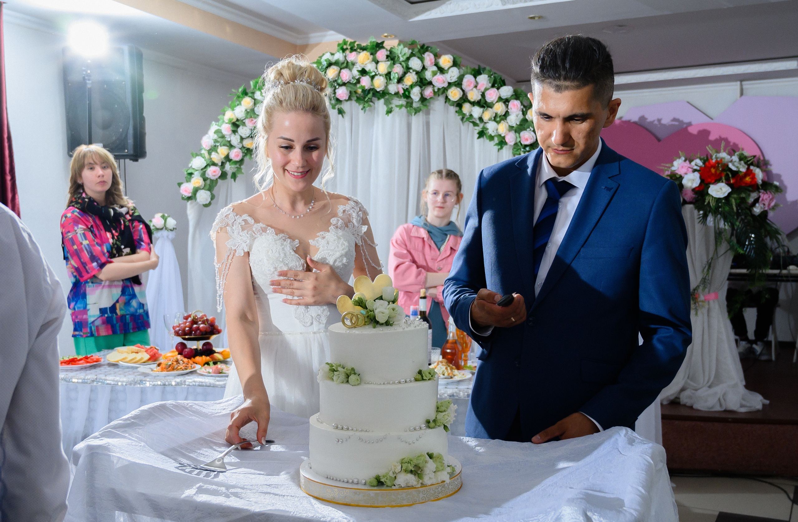 Свадьба Александра и Александры. Фотограф Андрей Чичинин