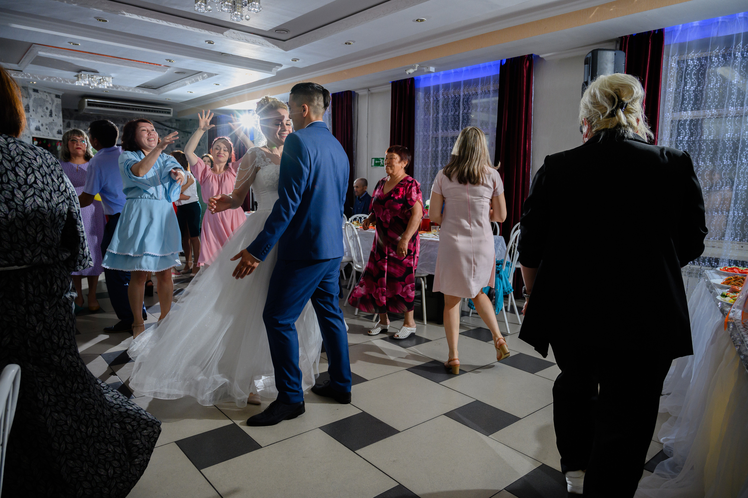 Свадьба Александра и Александры. Фотограф Андрей Чичинин