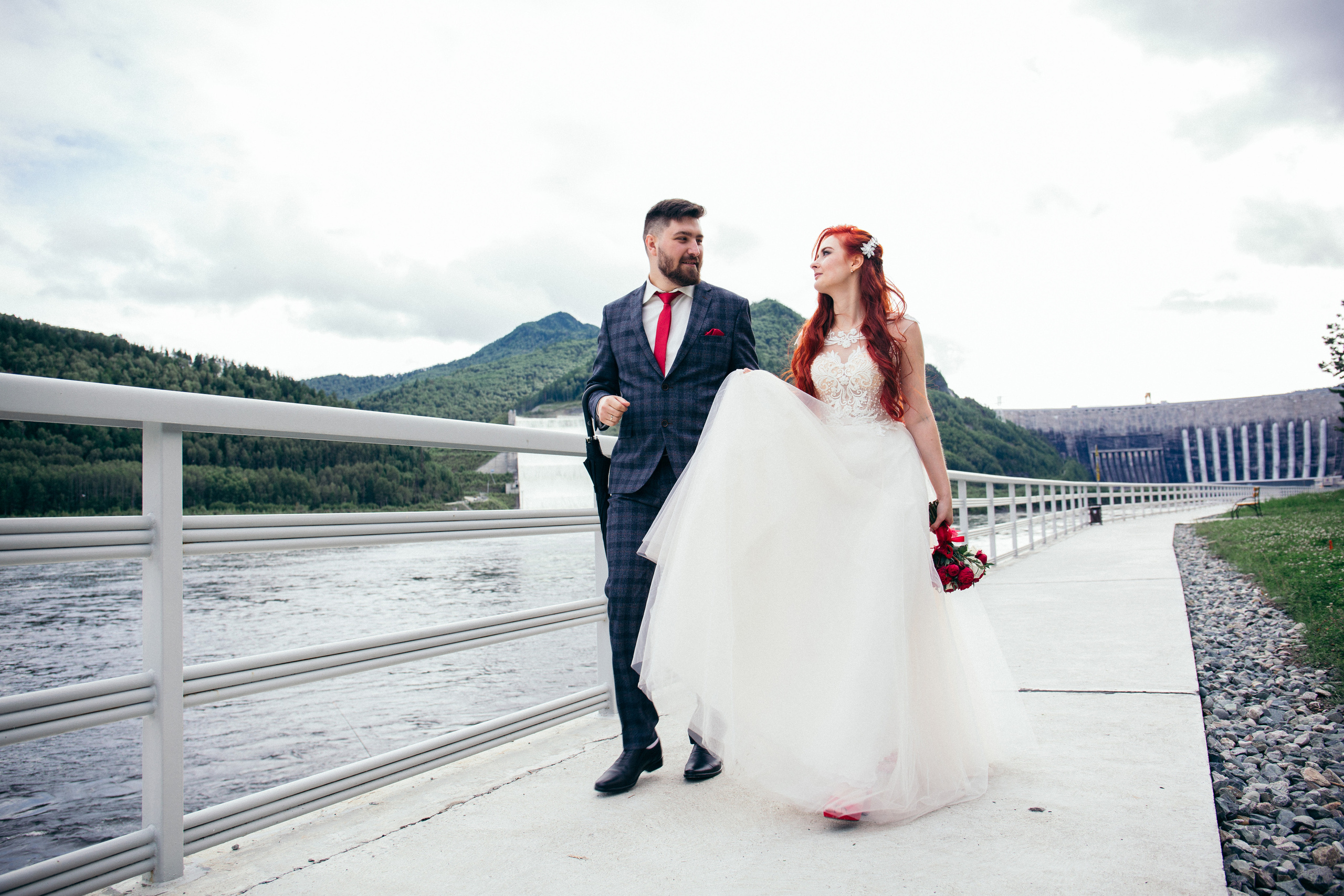 Свадьба Данил и Екатерина. Фотограф Андрей Чичинин