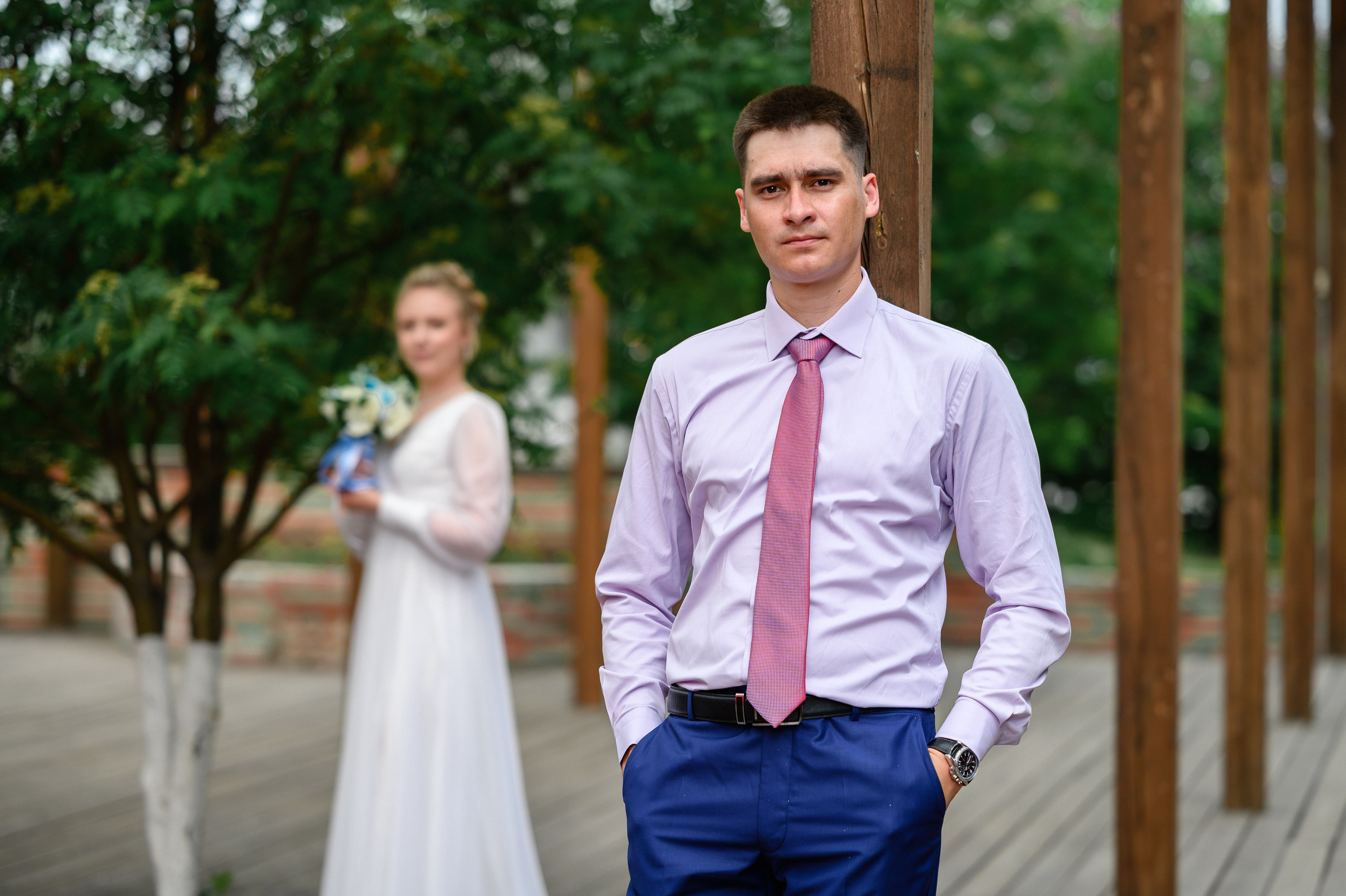 Свадьба Николая и Дарьи. Фотограф Андрей Чичинин