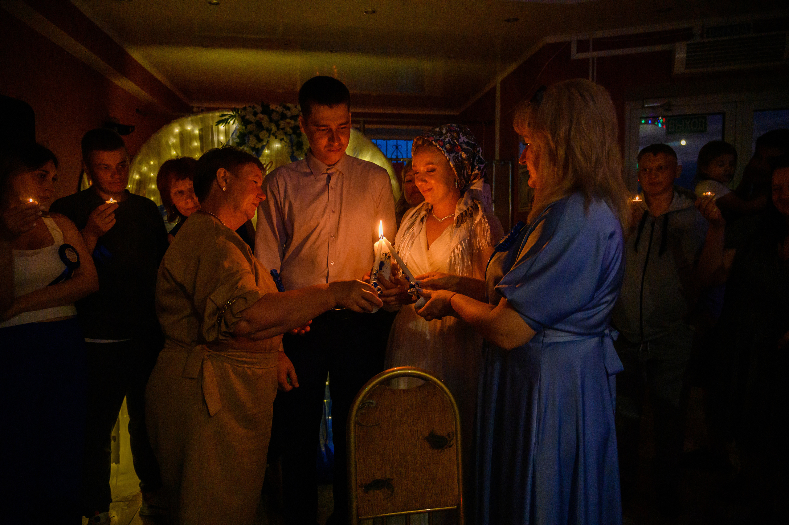 Свадьба Николая и Дарьи. Фотограф Андрей Чичинин