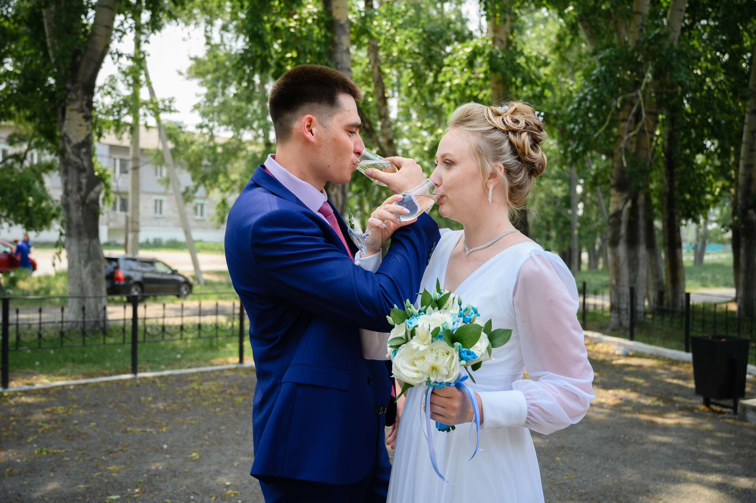 Свадьба Николая и Дарьи. Фотограф Андрей Чичинин