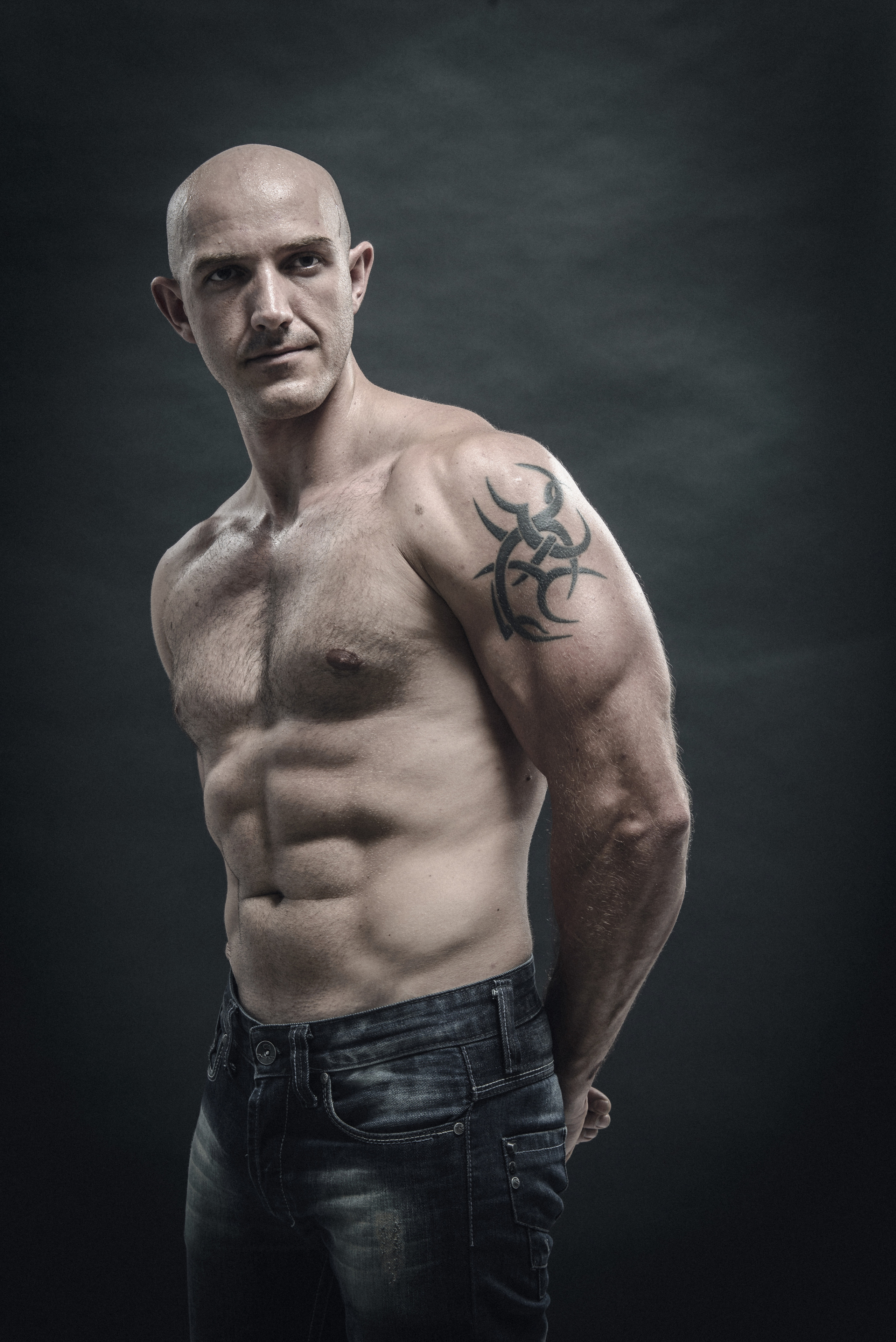 Мужской портрет. Фотограф Андрей Чичинин