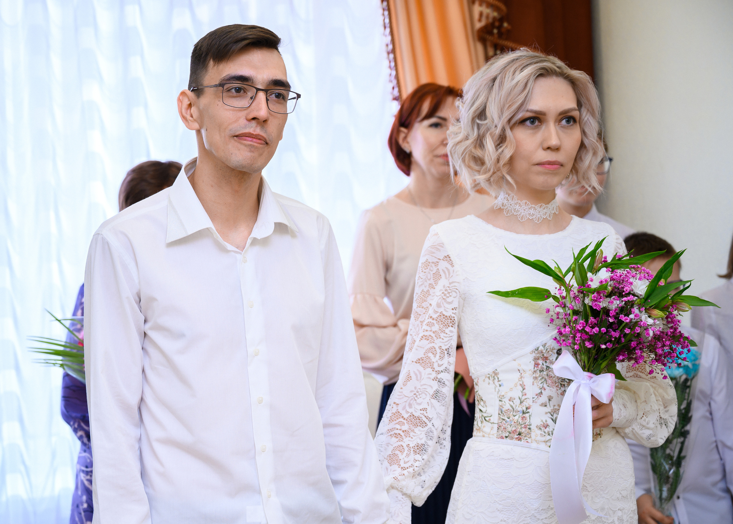 Свадьба Евгения и Валентины. Фотограф Андрей Чичинин