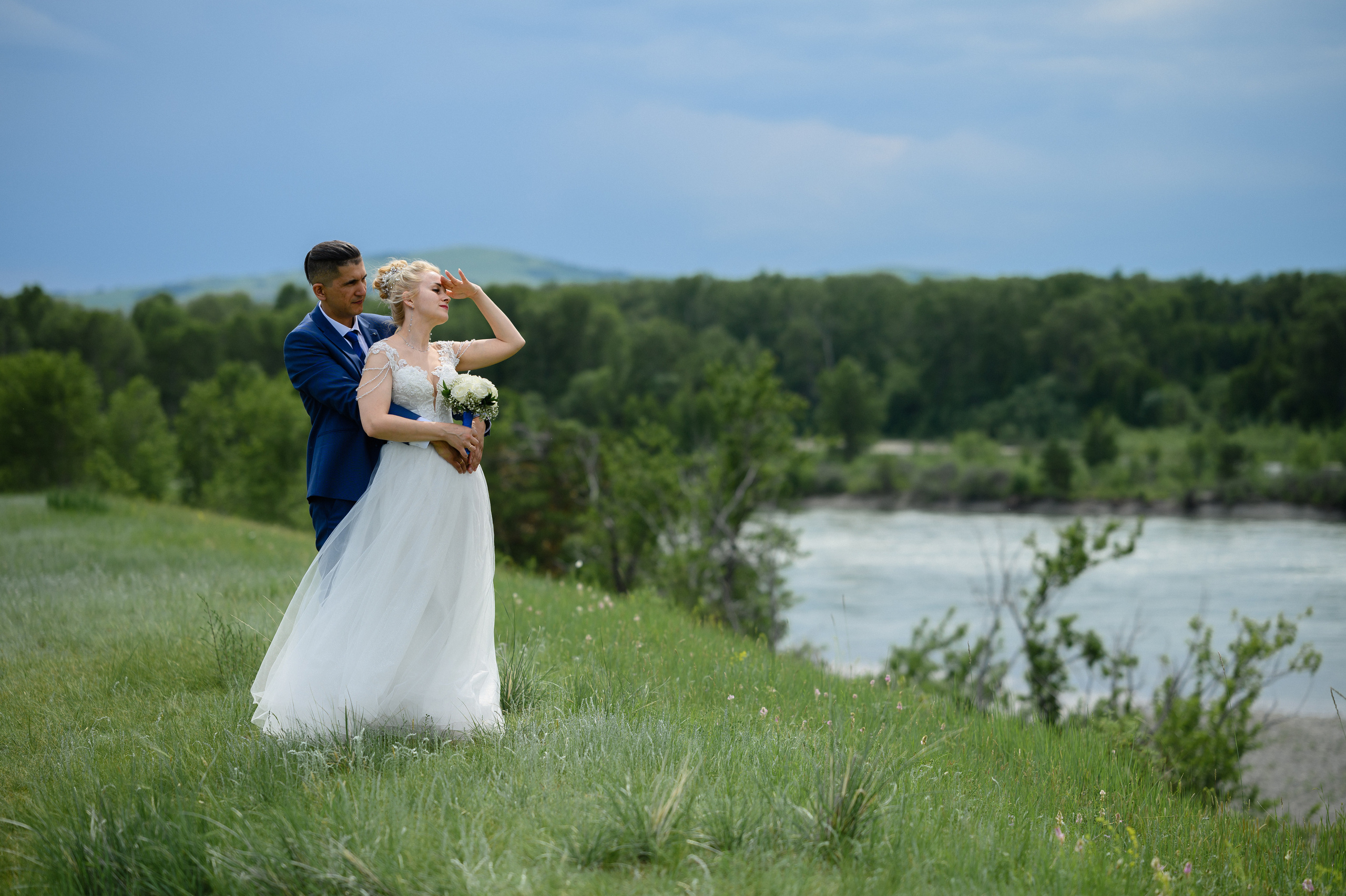 Свадьба Александра и Александры. Фотограф Андрей Чичинин