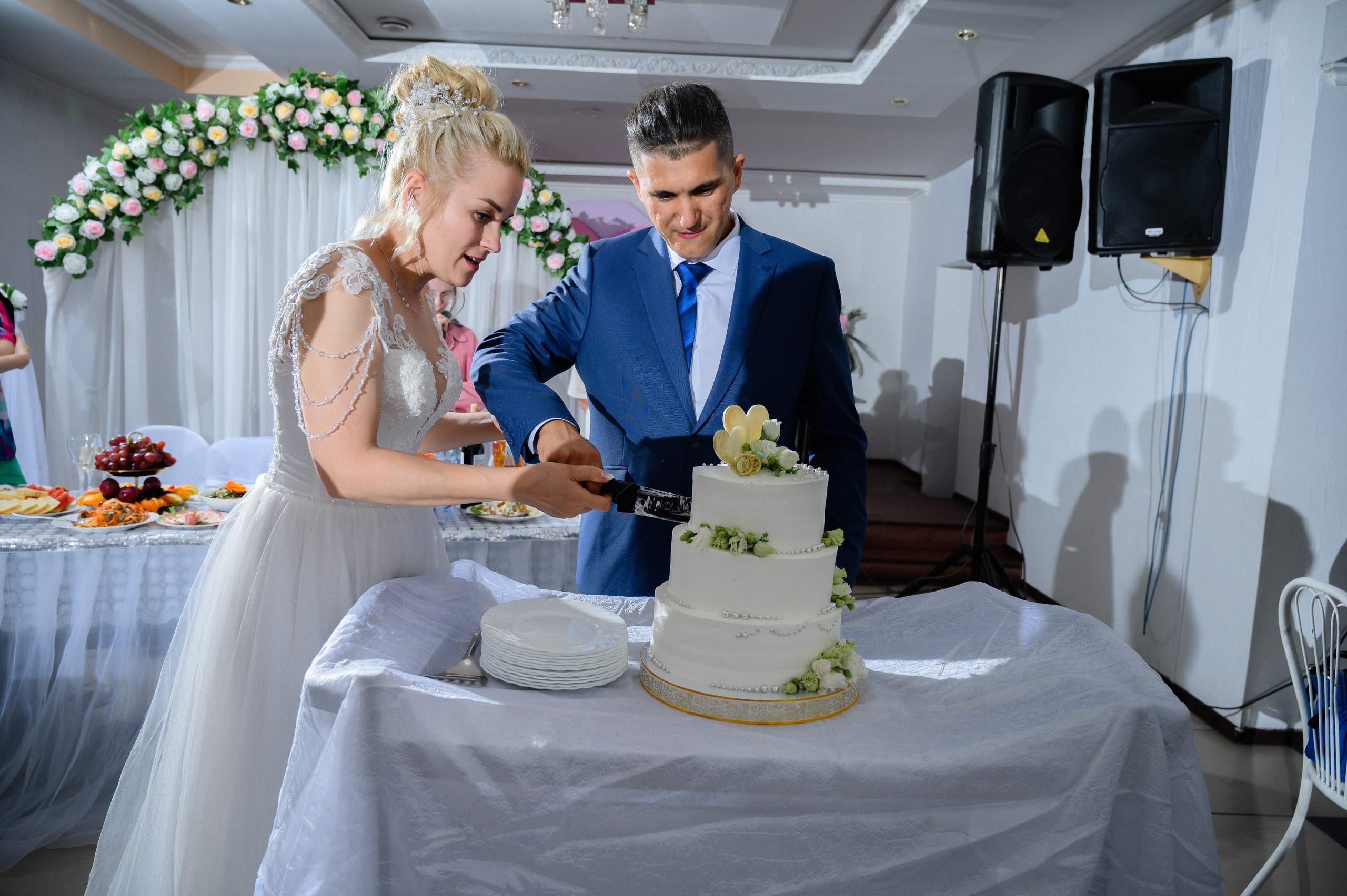 Свадьба Александра и Александры. Фотограф Андрей Чичинин