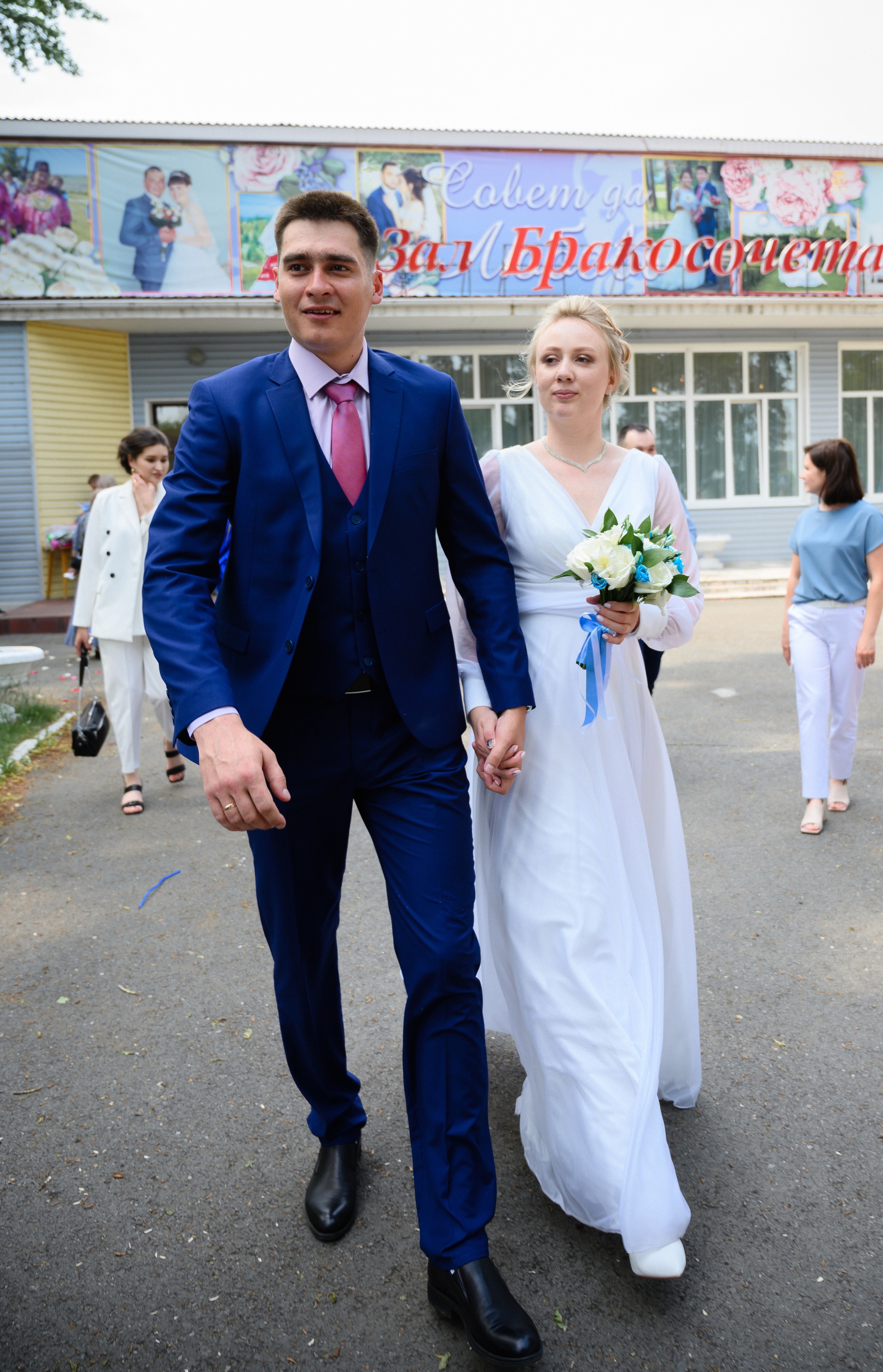 Свадьба Николая и Дарьи. Фотограф Андрей Чичинин