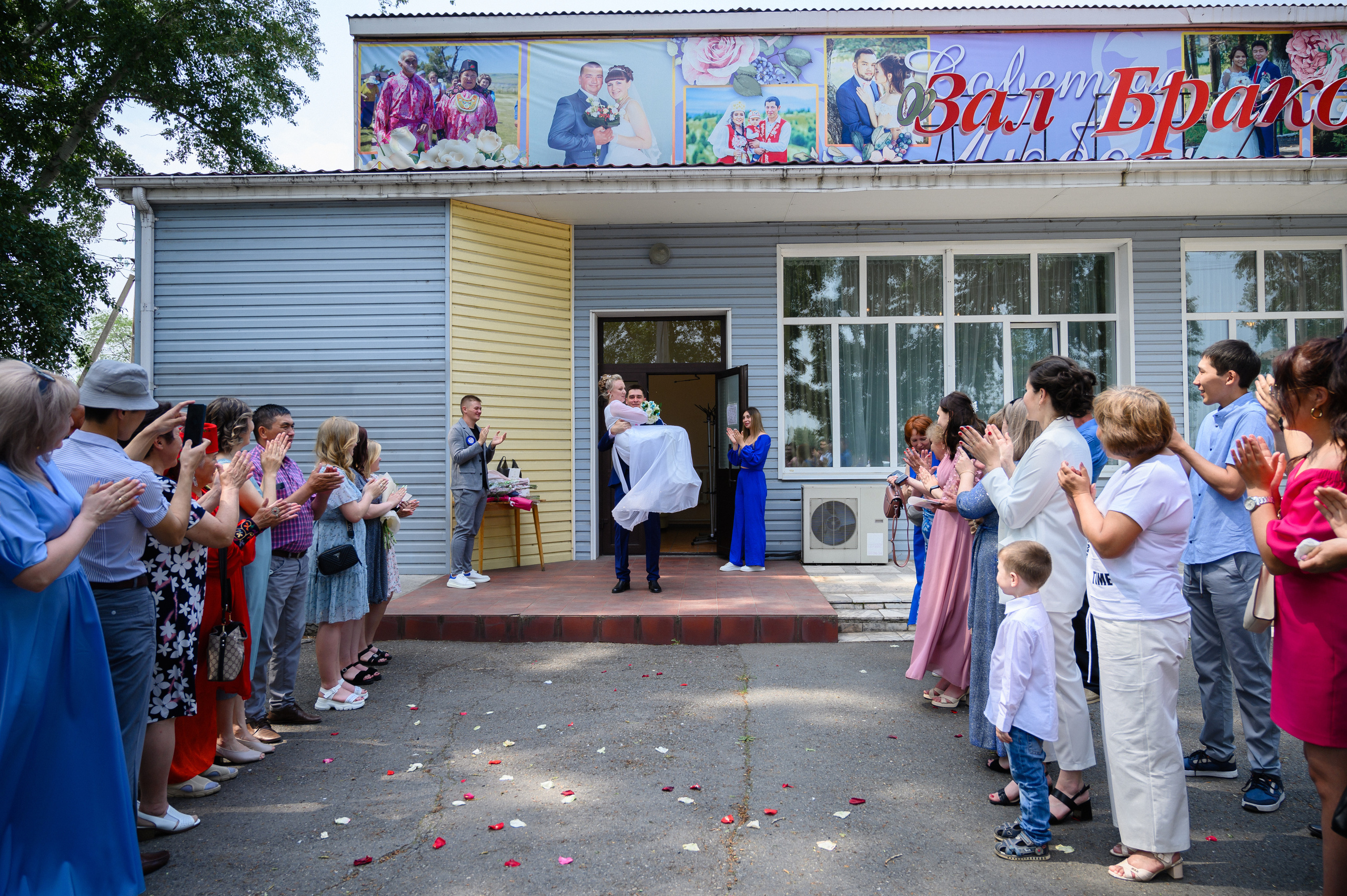 Свадьба Николая и Дарьи. Фотограф Андрей Чичинин